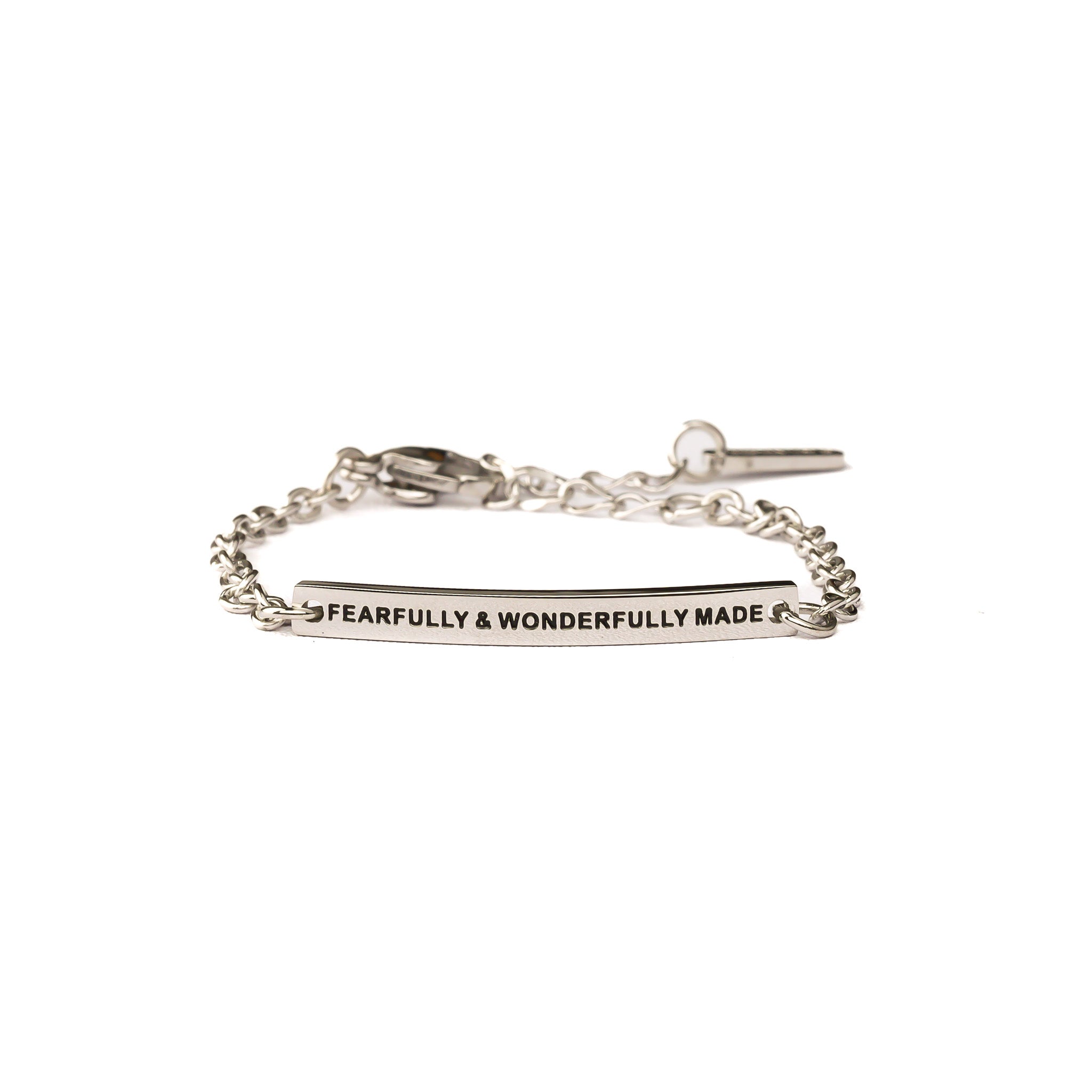 FEARFULLY & WONDERFULLY MADE - KIDS CHAIN BRACELET - Inspiration Co.