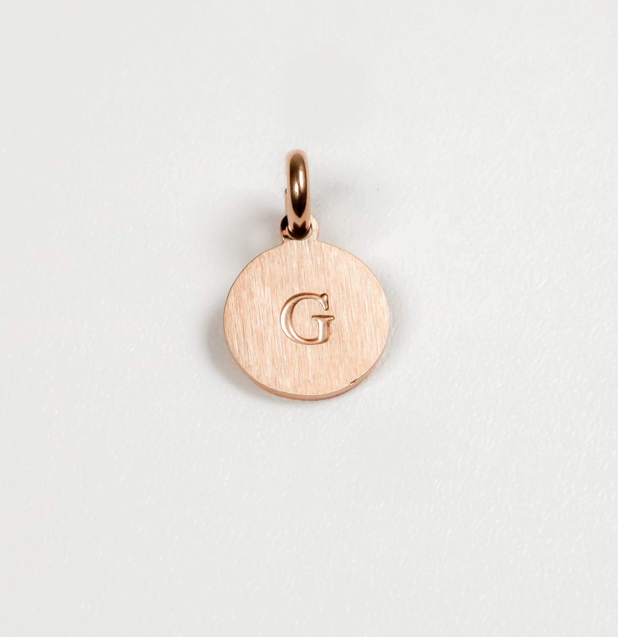 "G" PENDANT - Inspiration Co.