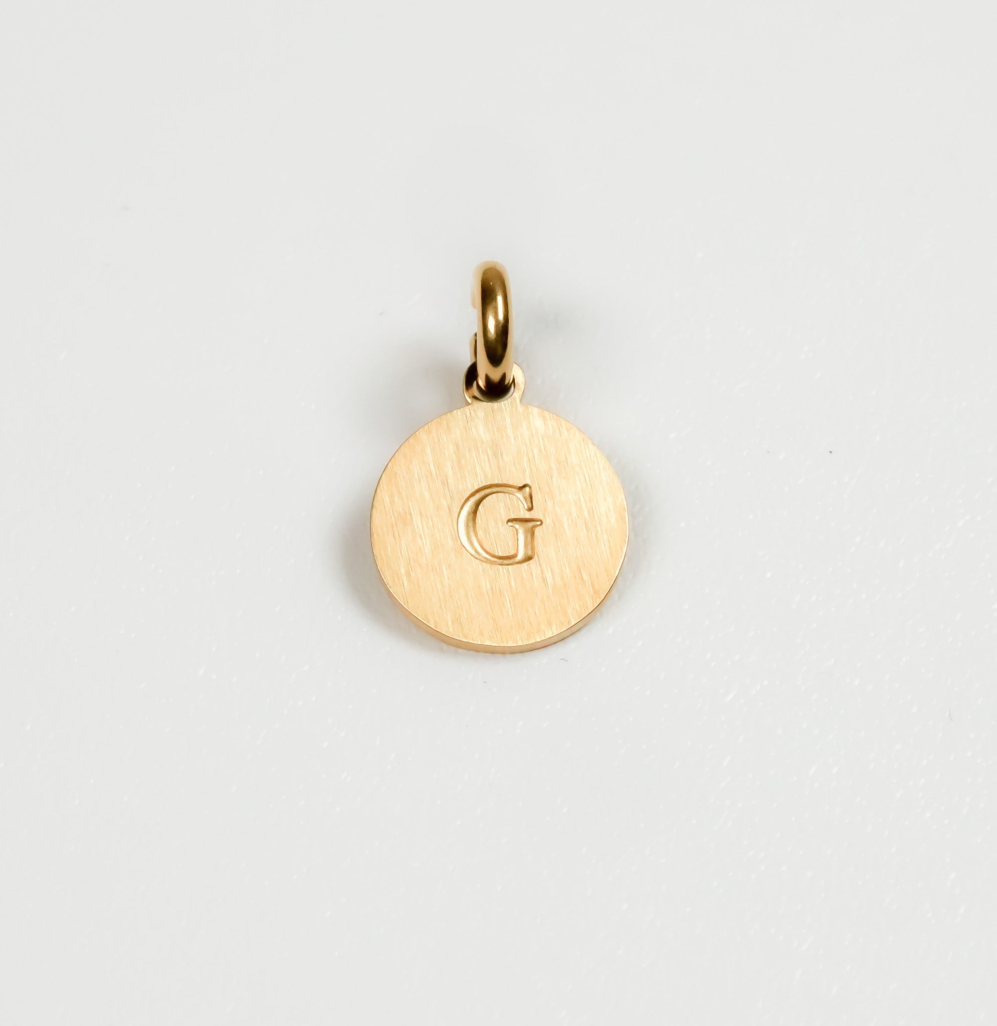 "G" PENDANT - Inspiration Co.