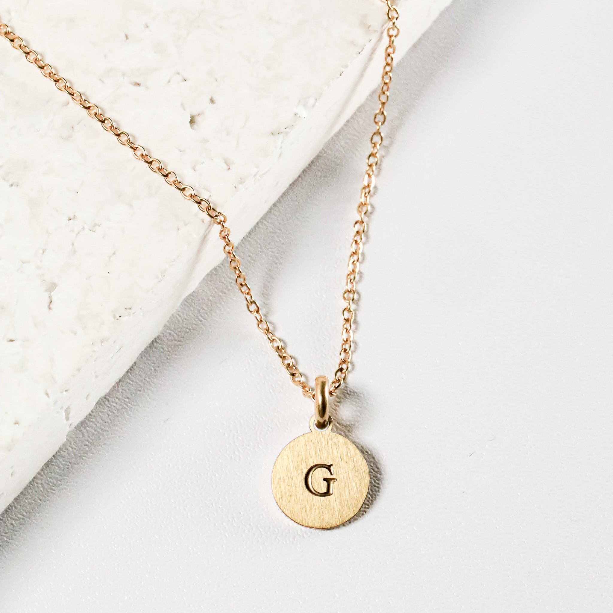 "G" PENDANT - Inspiration Co.