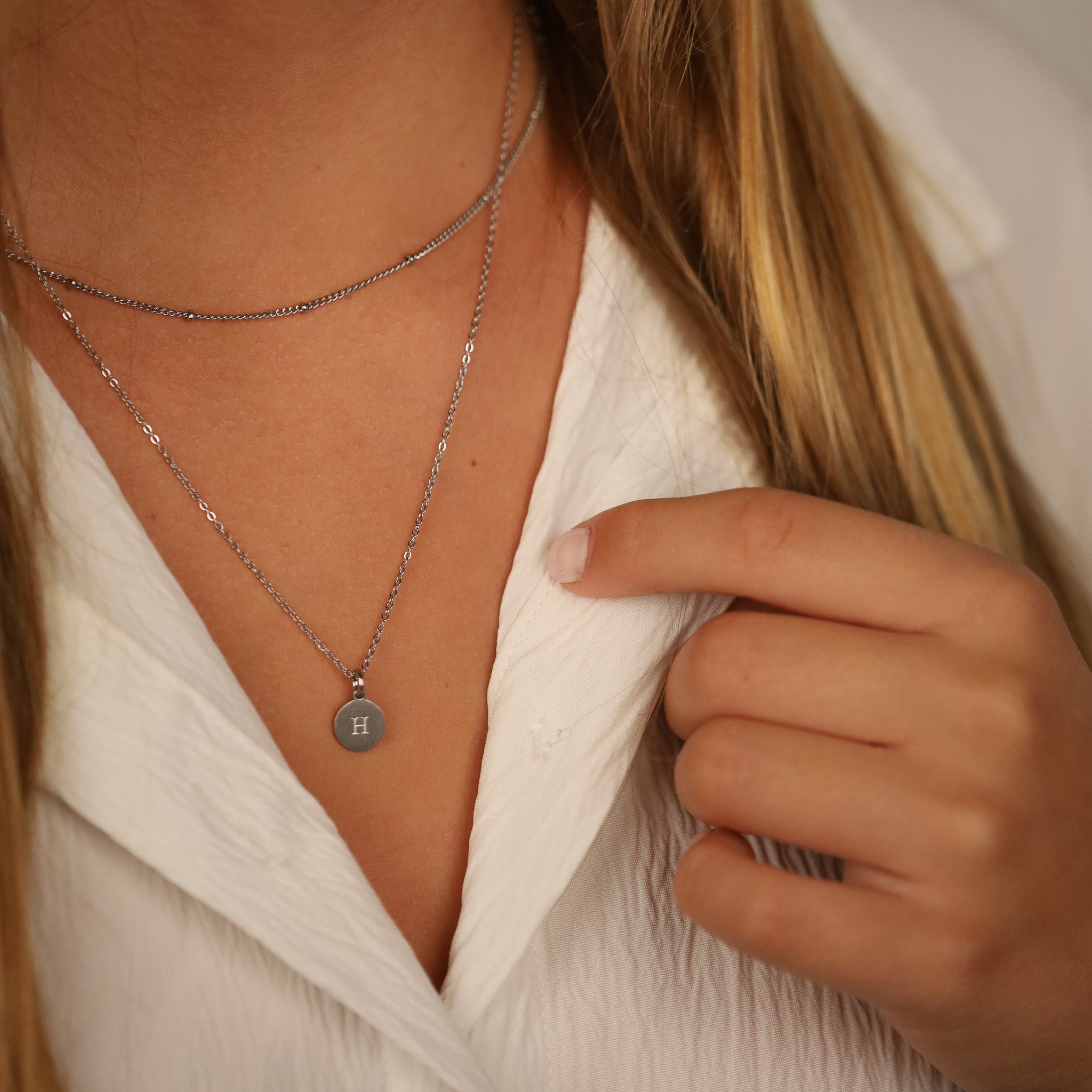 "H" PENDANT - Inspiration Co.