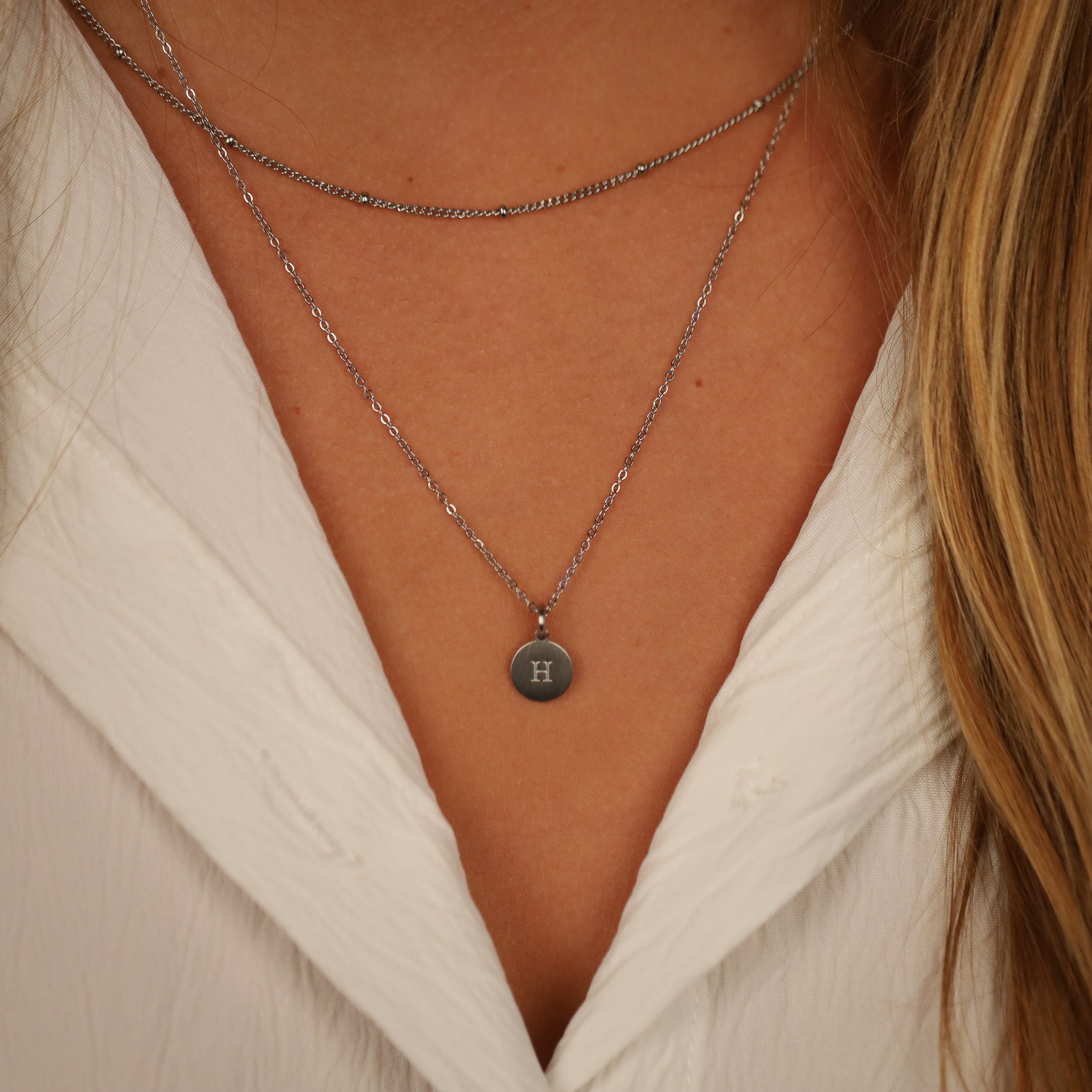 "H" PENDANT - Inspiration Co.