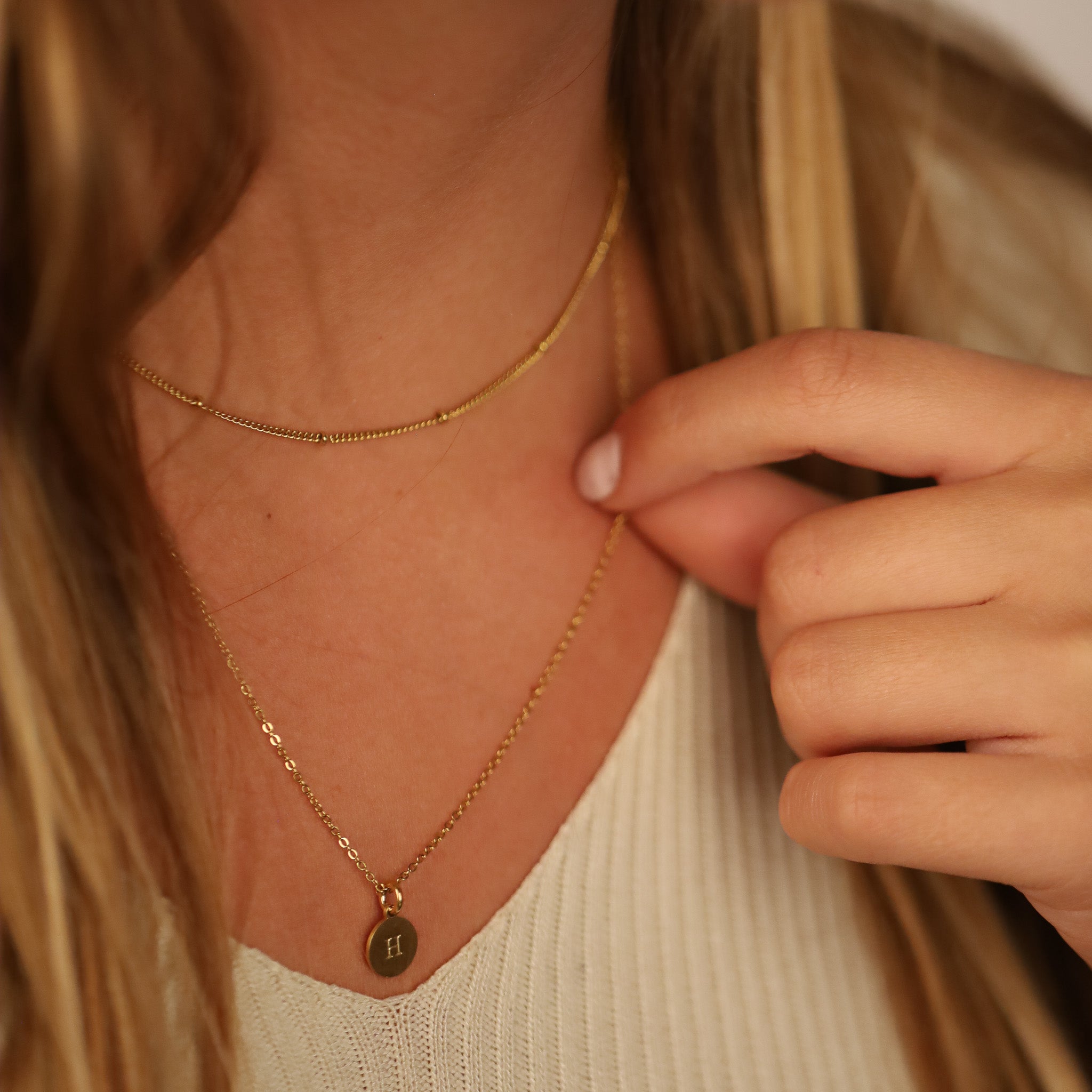 "H" PENDANT - Inspiration Co.