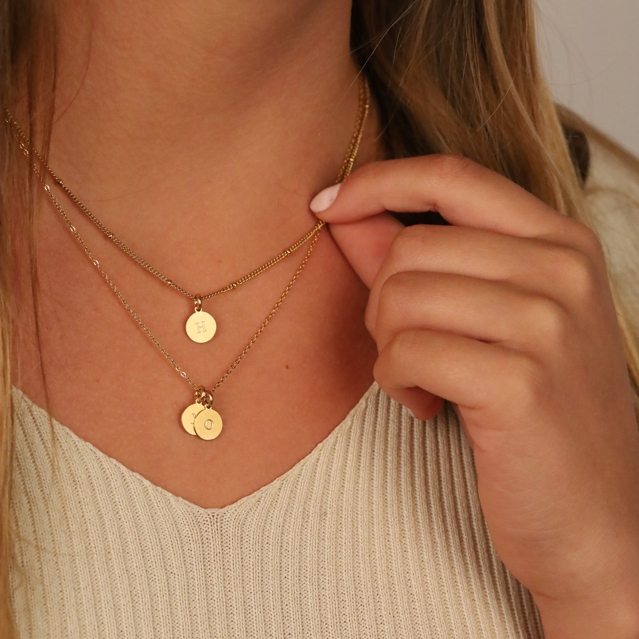 "H" PENDANT - Inspiration Co.