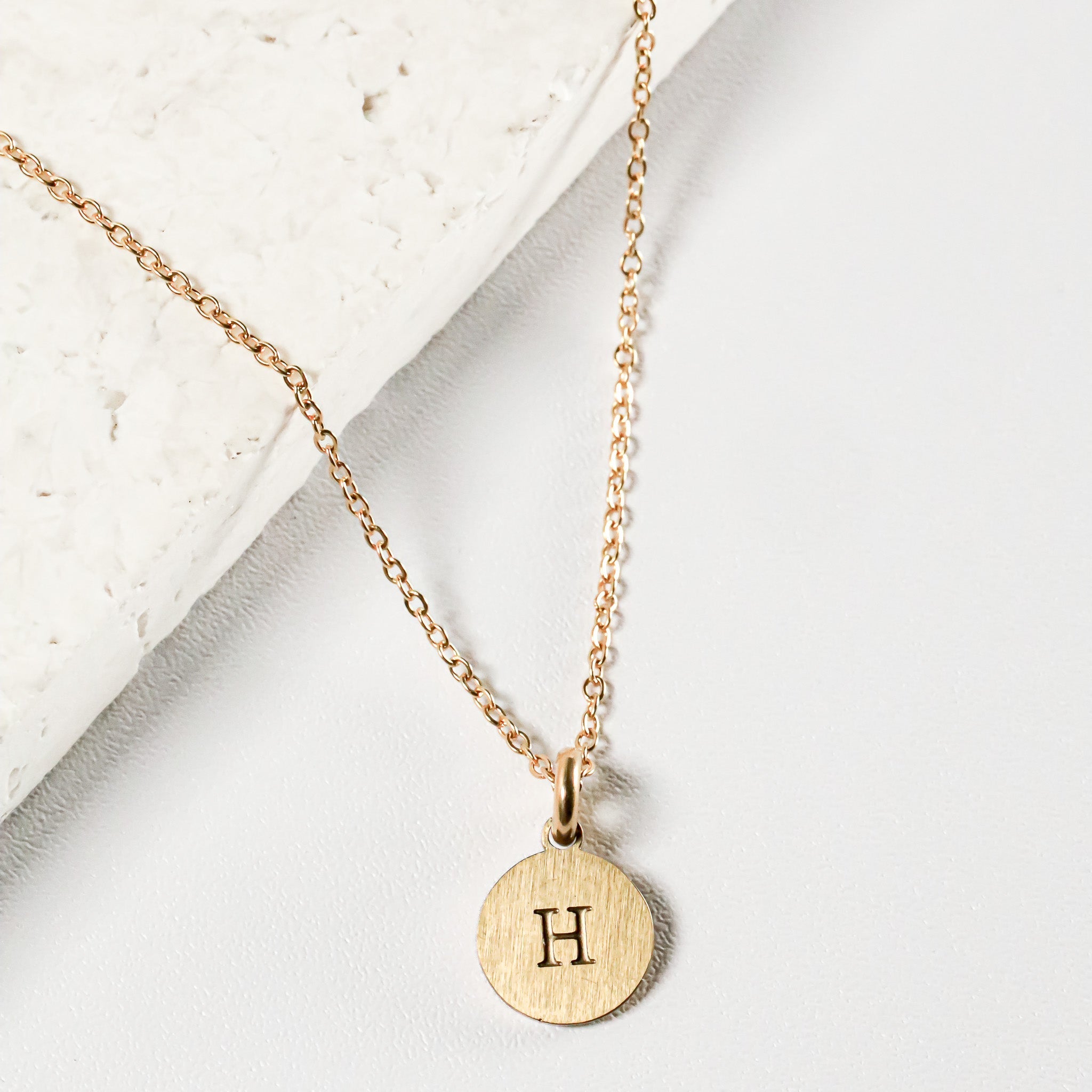 "H" PENDANT - Inspiration Co.