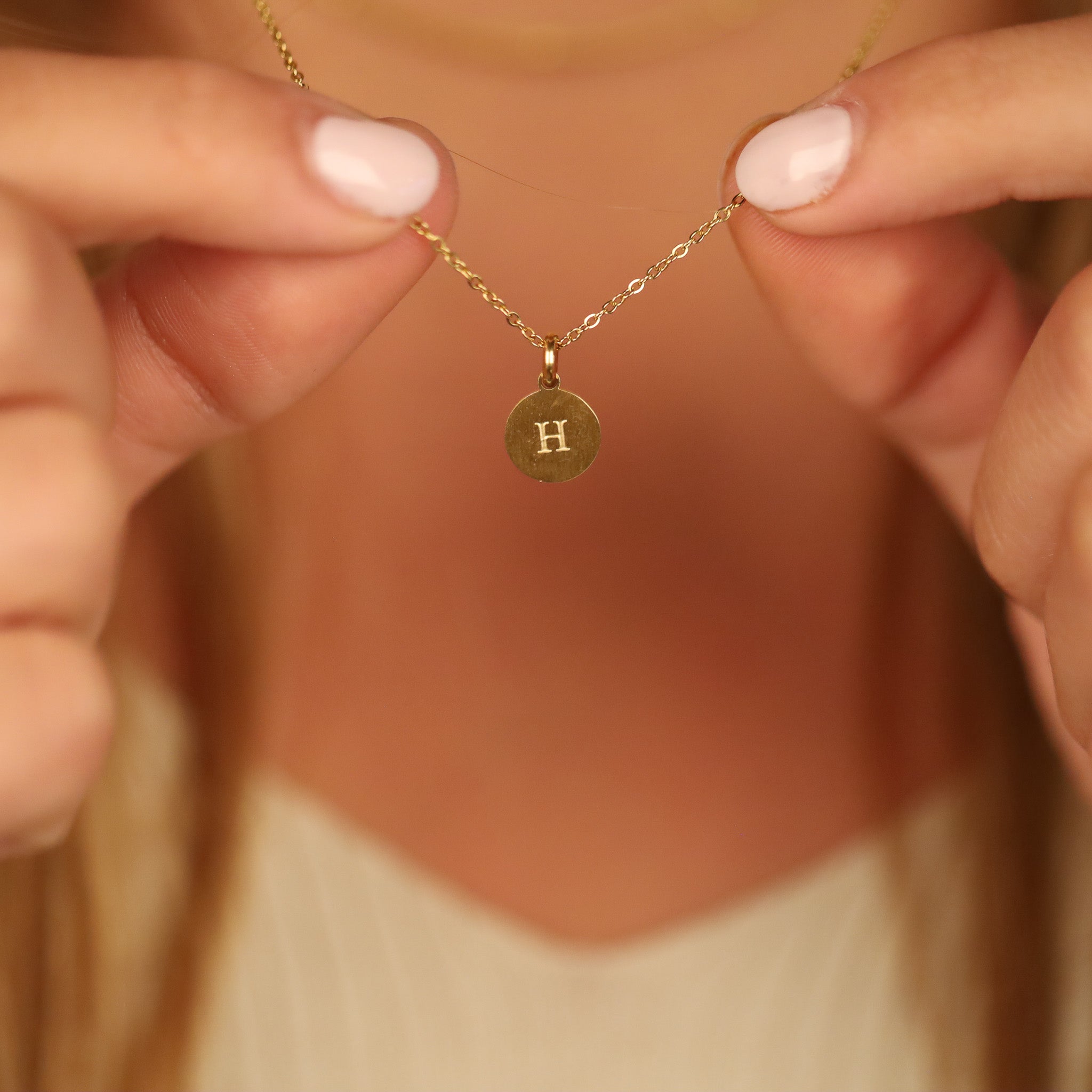 "H" PENDANT - Inspiration Co.