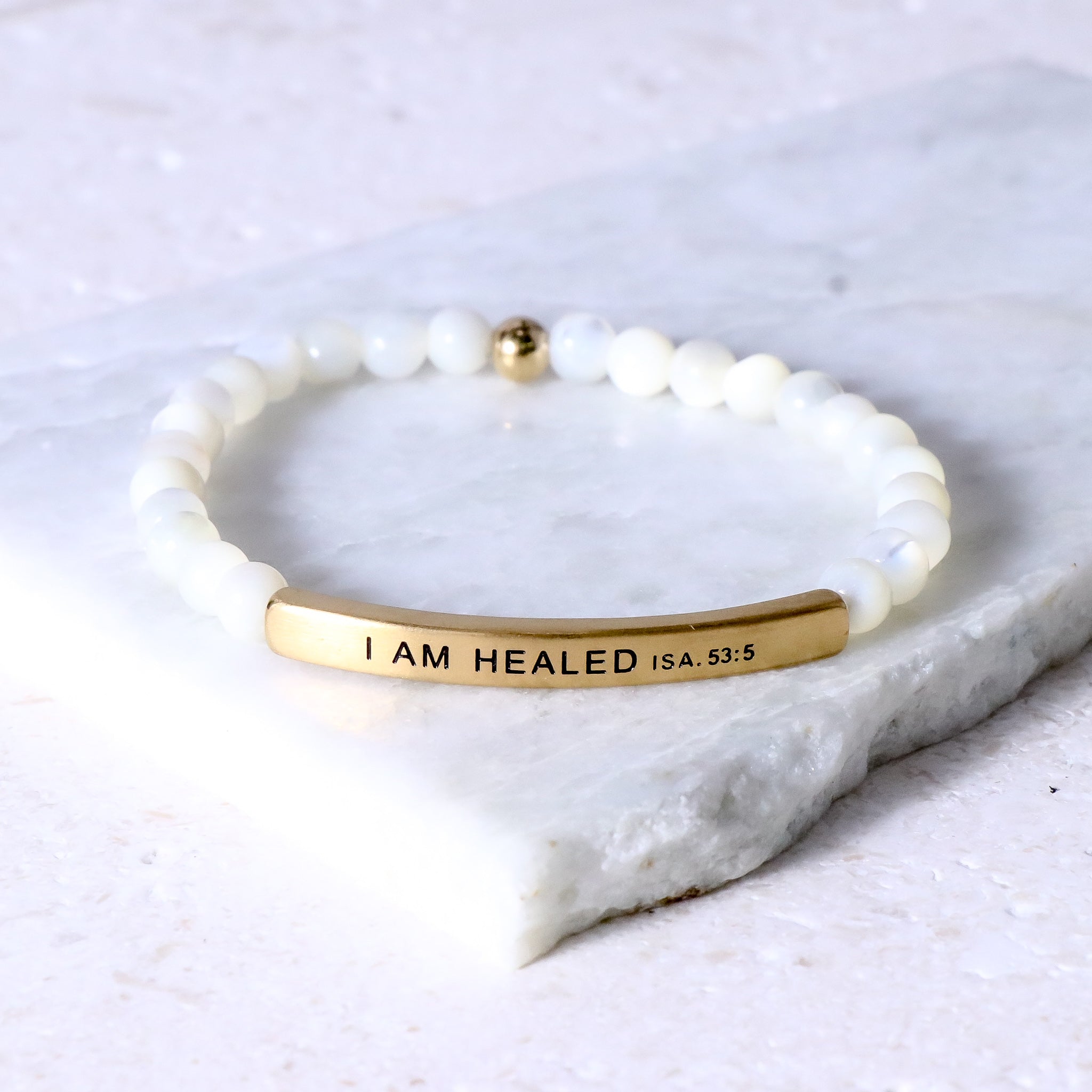 I AM HEALED ISA 53:5 - Inspiration Co.