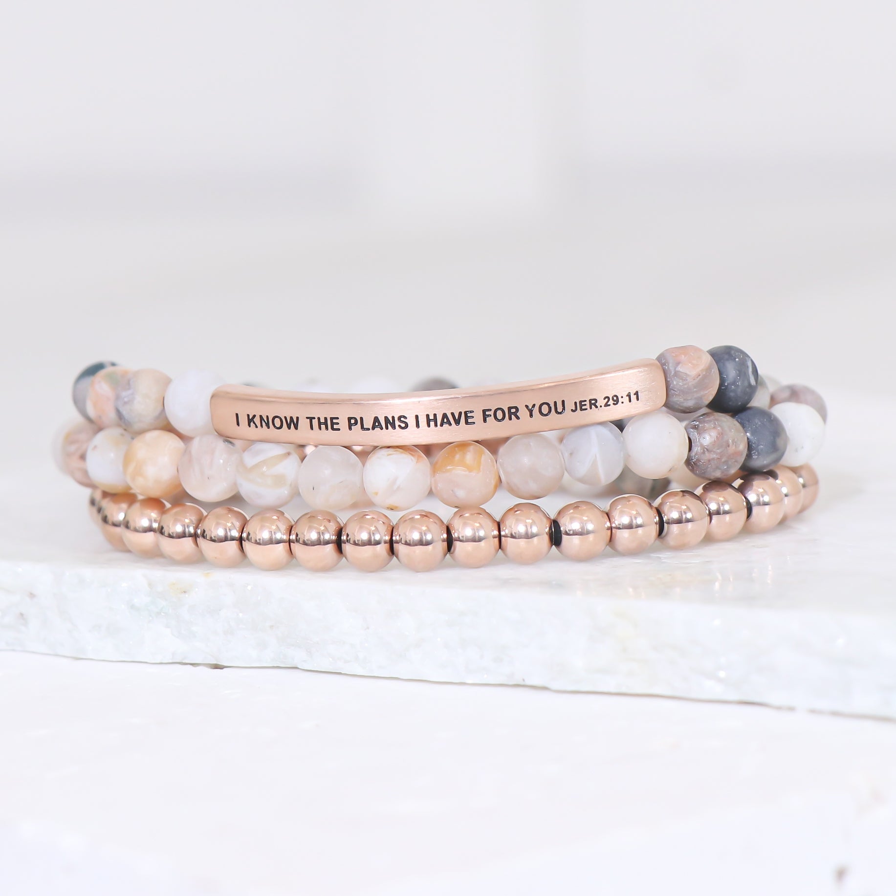 "I KNOW THE PLANS" Bundle Deal - Inspiration Co.