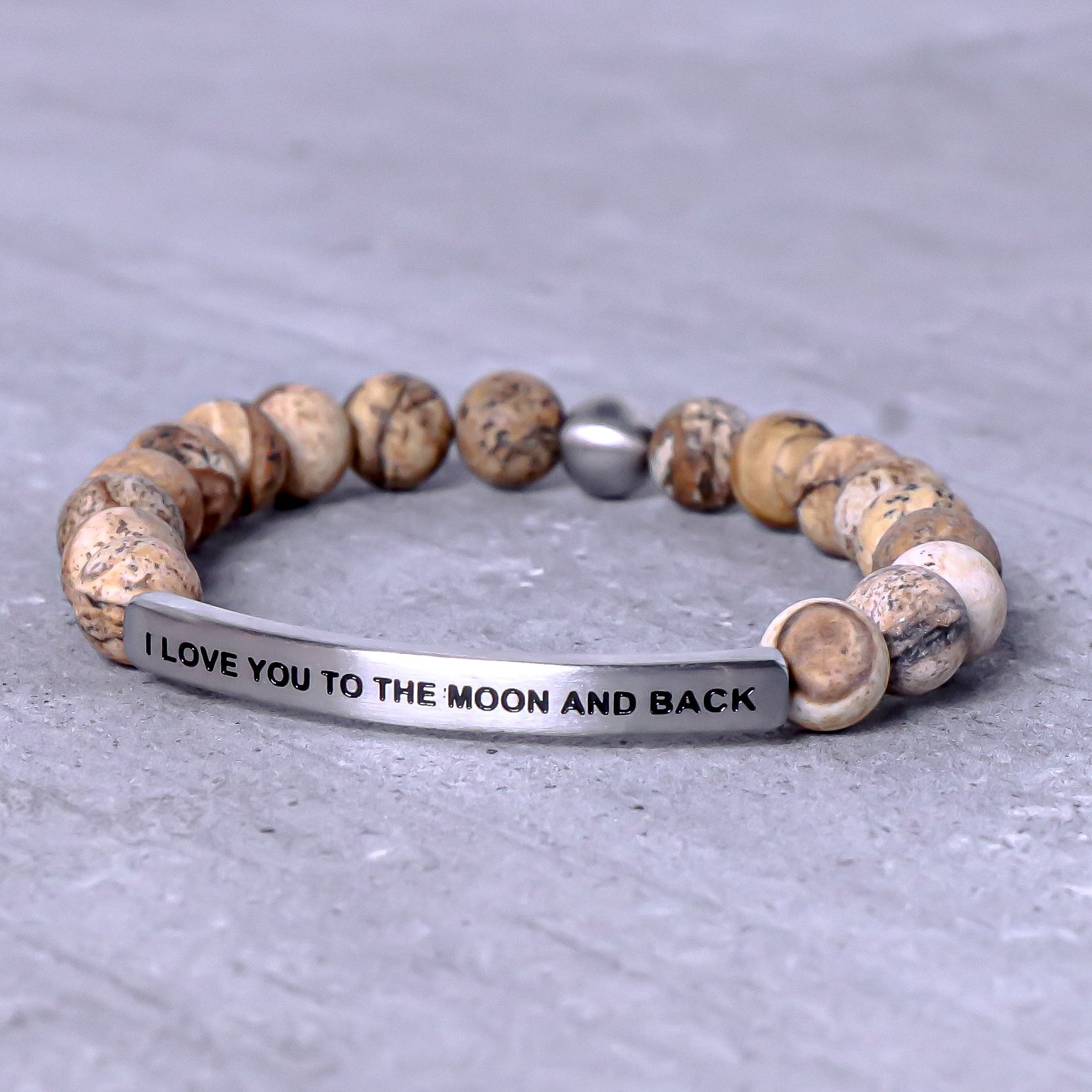 I LOVE YOU TO THE MOON AND BACK- Mens Collection - Inspiration Co.