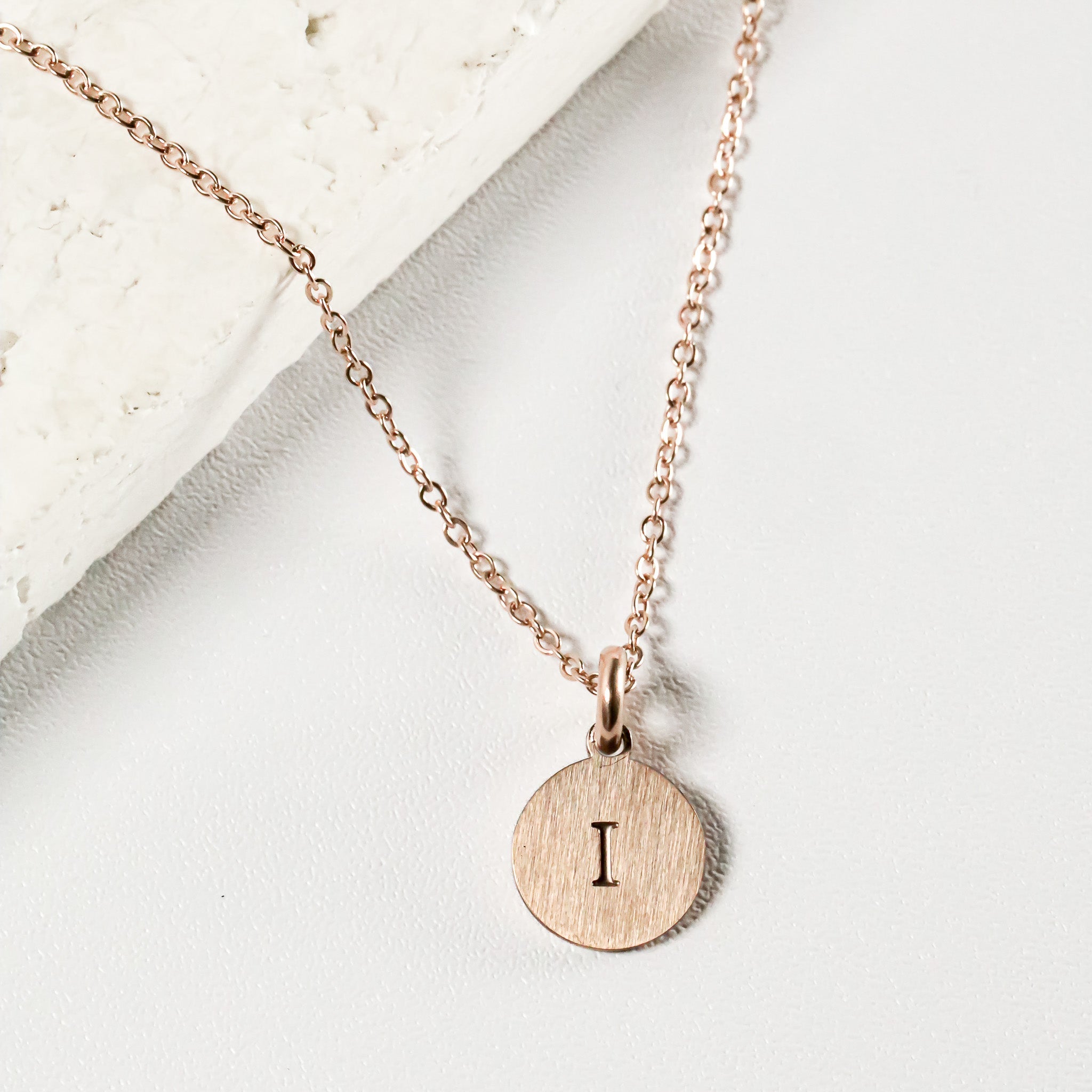 "I" PENDANT - Inspiration Co.