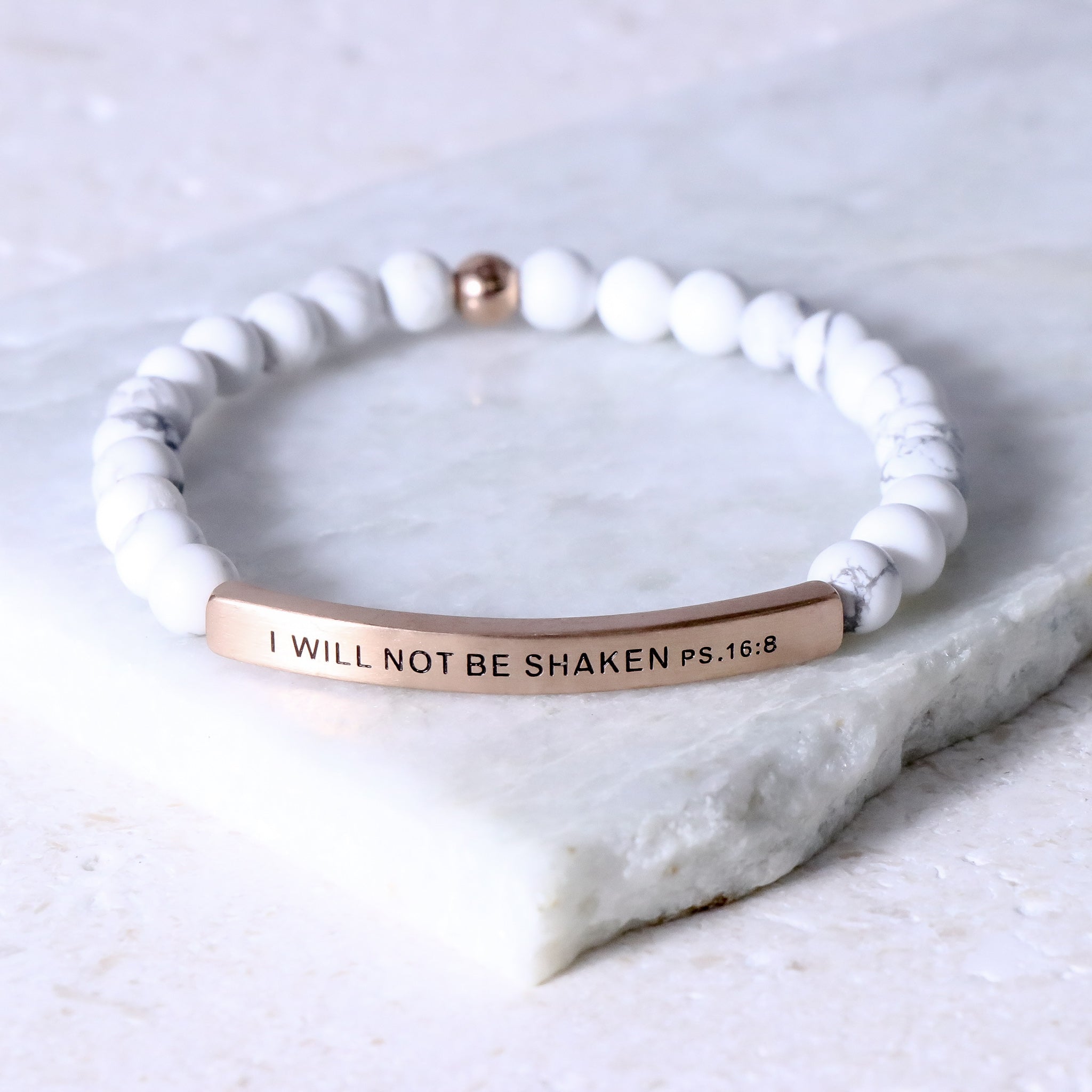 I WILL NOT BE SHAKEN PSALMS 16:8 - Inspiration Co.