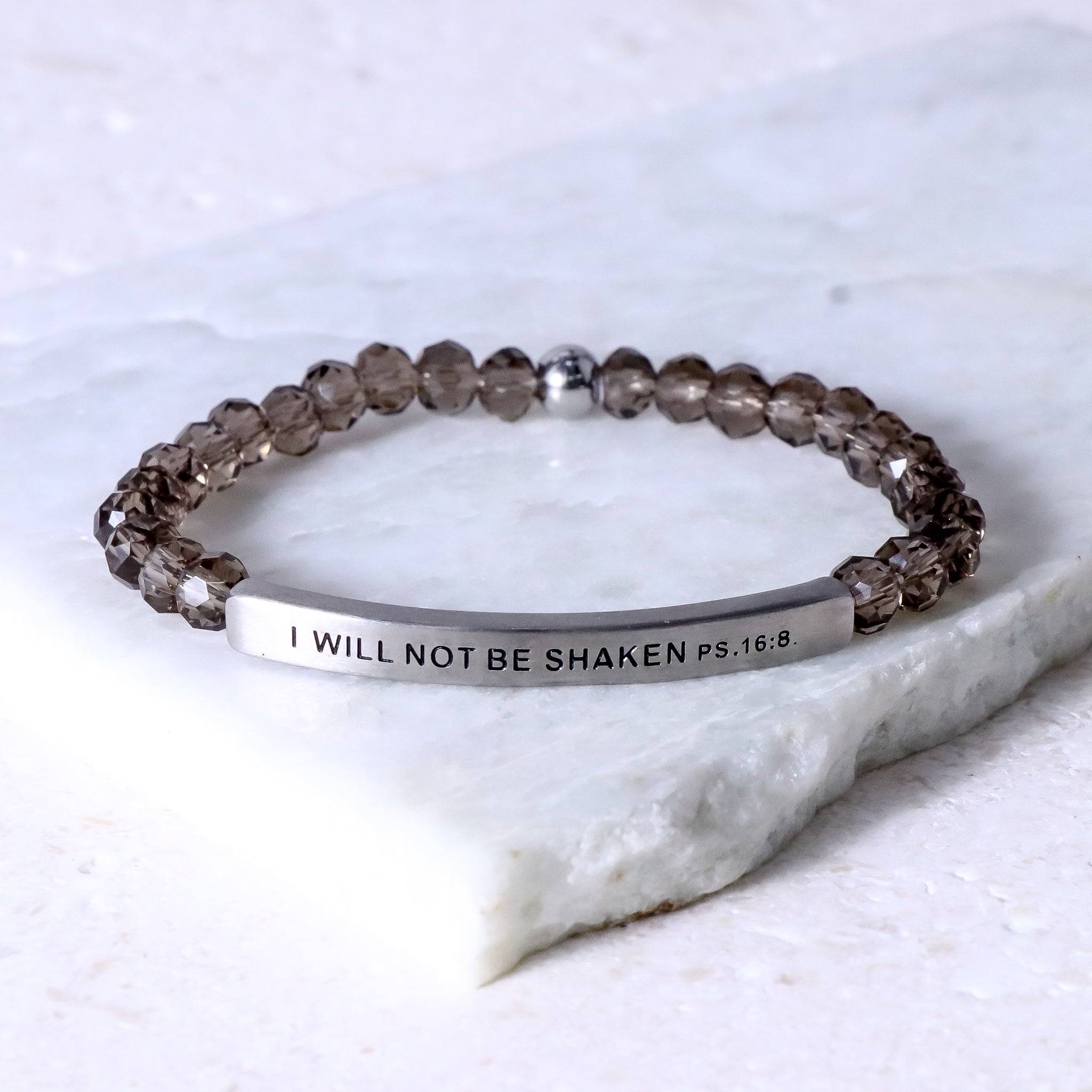 I WILL NOT BE SHAKEN PSALMS 16:8 - Inspiration Co.