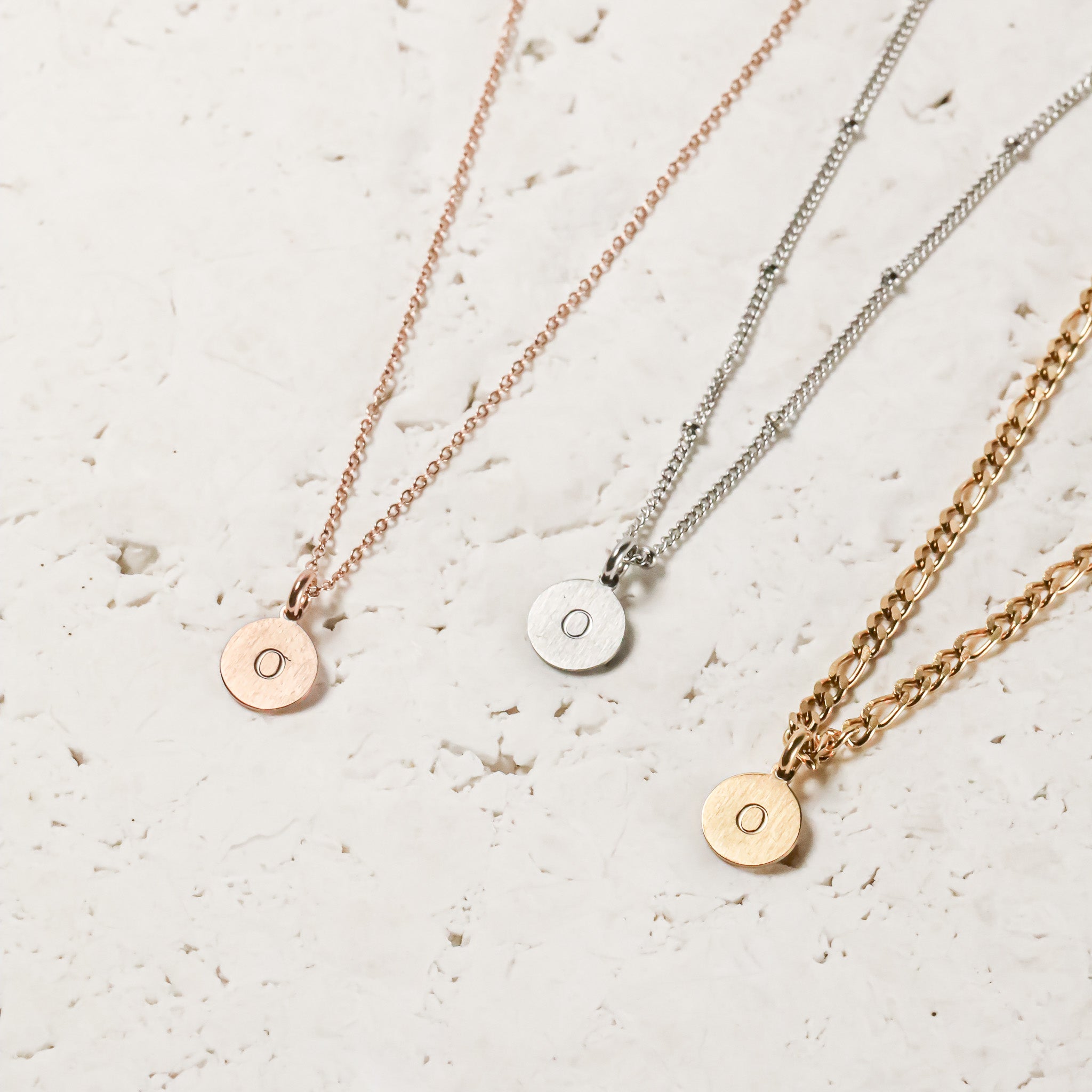 "O" PENDANT - Inspiration Co.