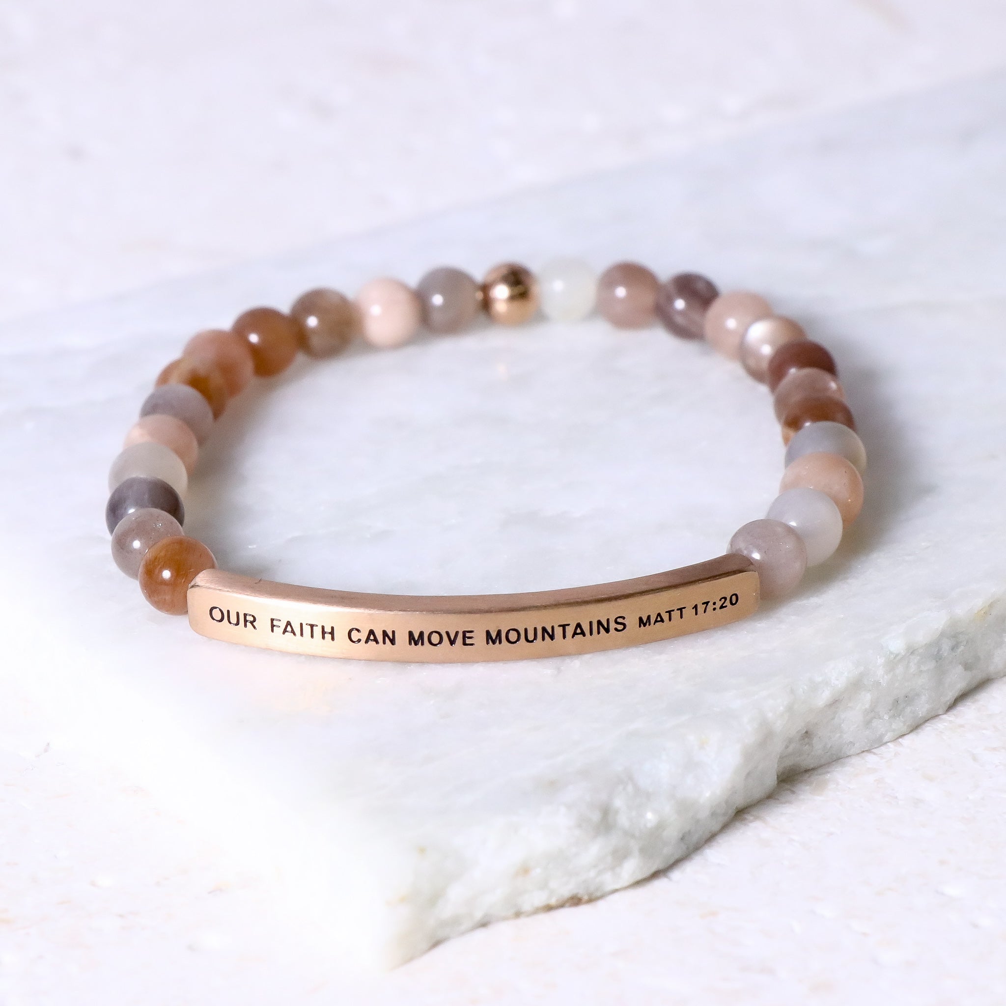 OUR FAITH CAN MOVE MOUNTAINS MATT17:20 - Inspiration Co.