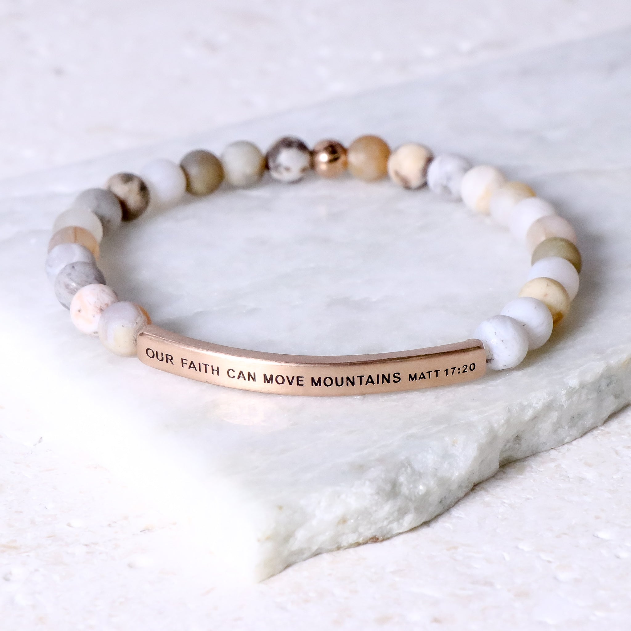 OUR FAITH CAN MOVE MOUNTAINS MATT17:20 - Inspiration Co.