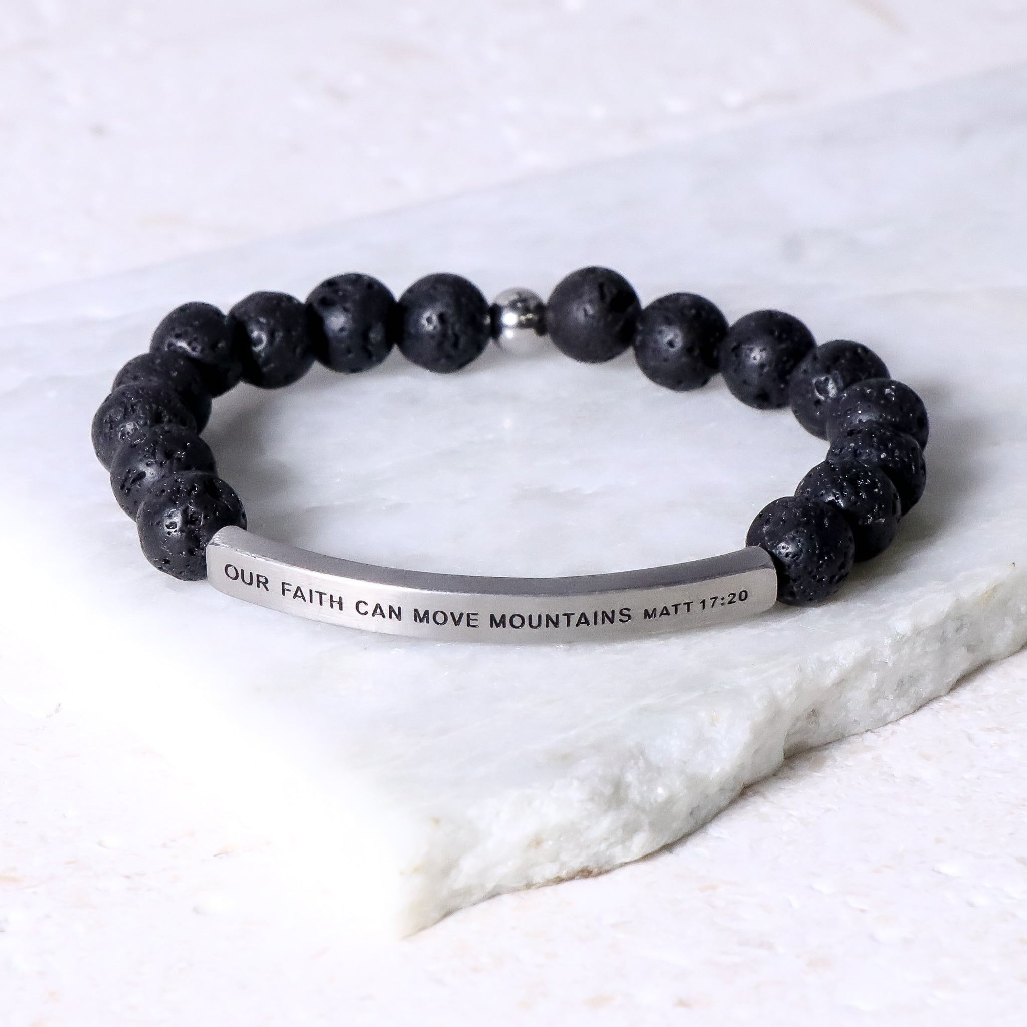 OUR FAITH CAN MOVE MOUNTAINS MATT17:20 - Inspiration Co.