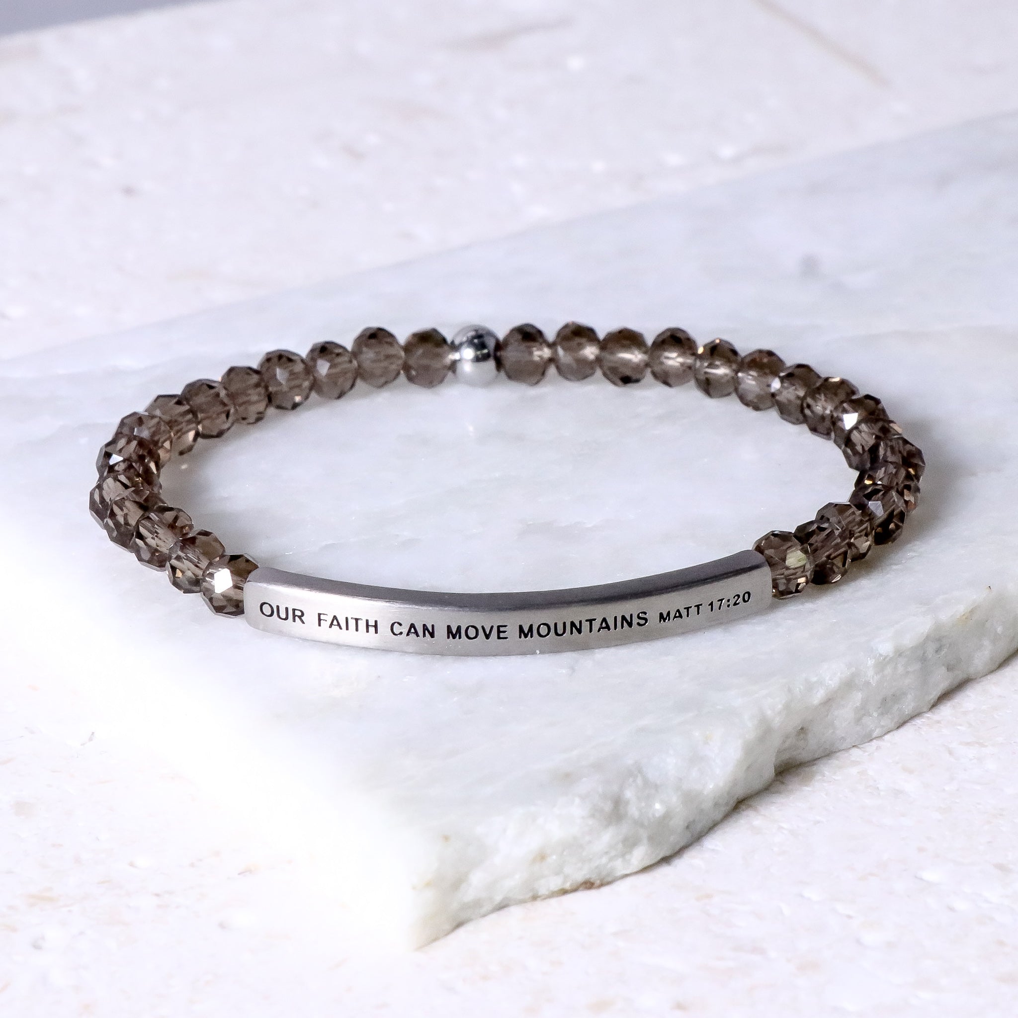 OUR FAITH CAN MOVE MOUNTAINS MATT17:20 - Inspiration Co.