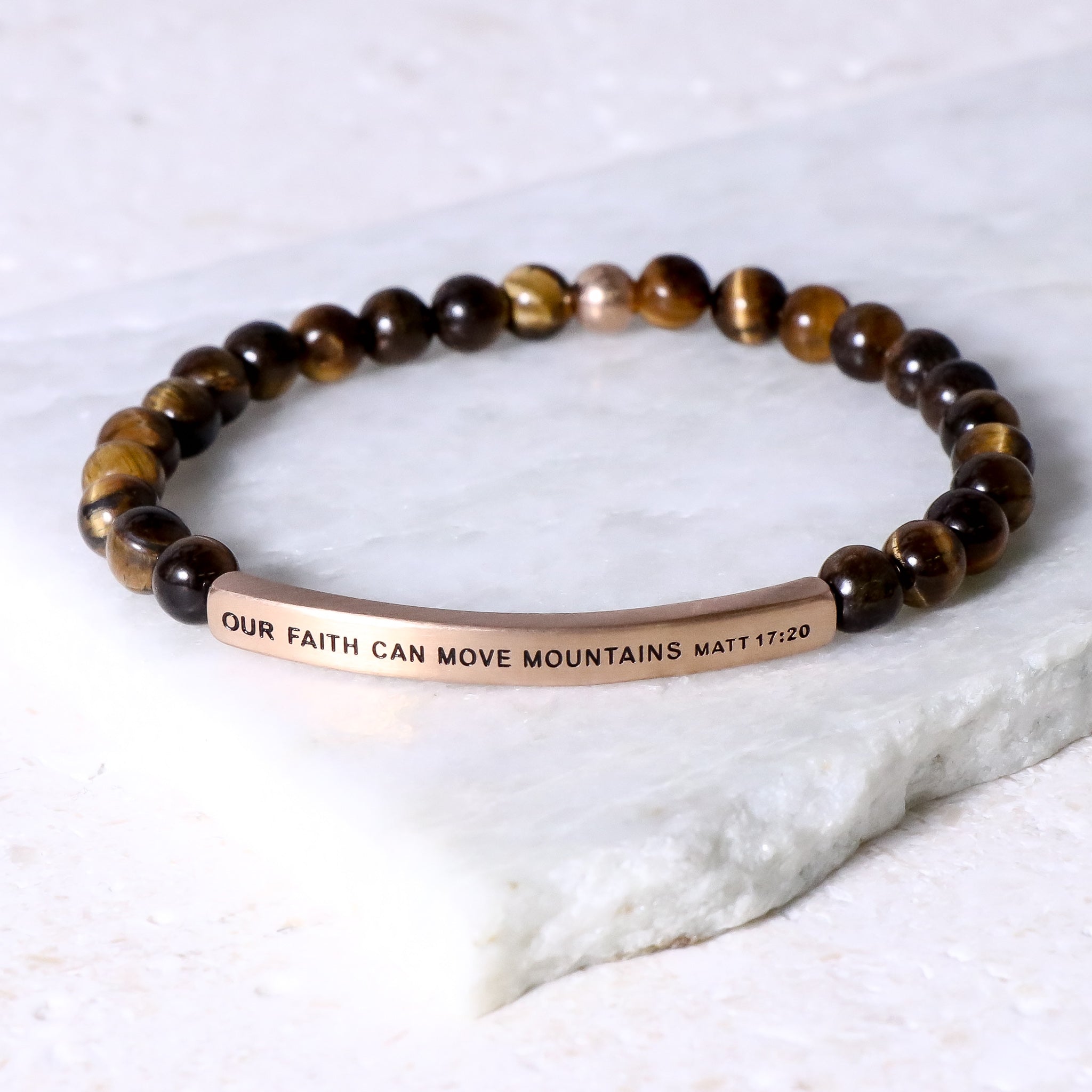 OUR FAITH CAN MOVE MOUNTAINS MATT17:20 - Inspiration Co.