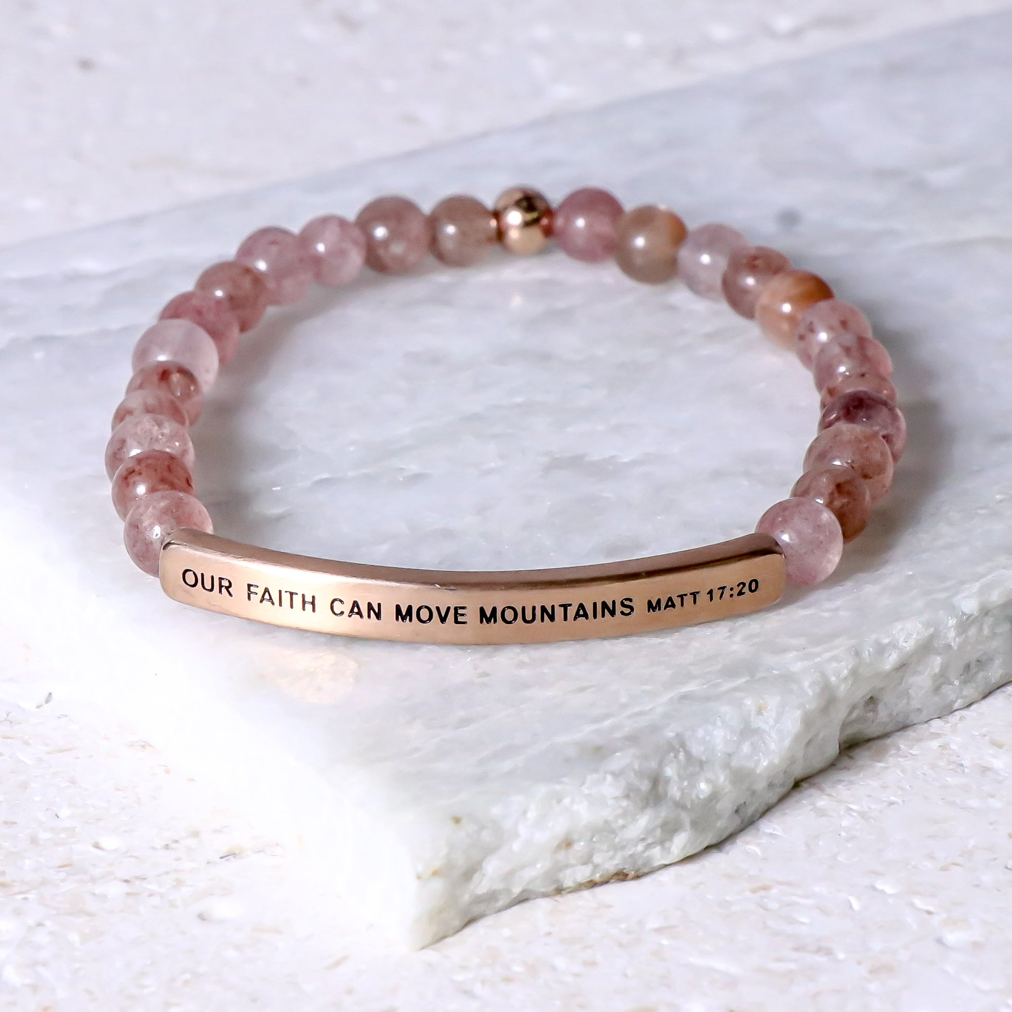 OUR FAITH CAN MOVE MOUNTAINS MATT17:20 - Inspiration Co.