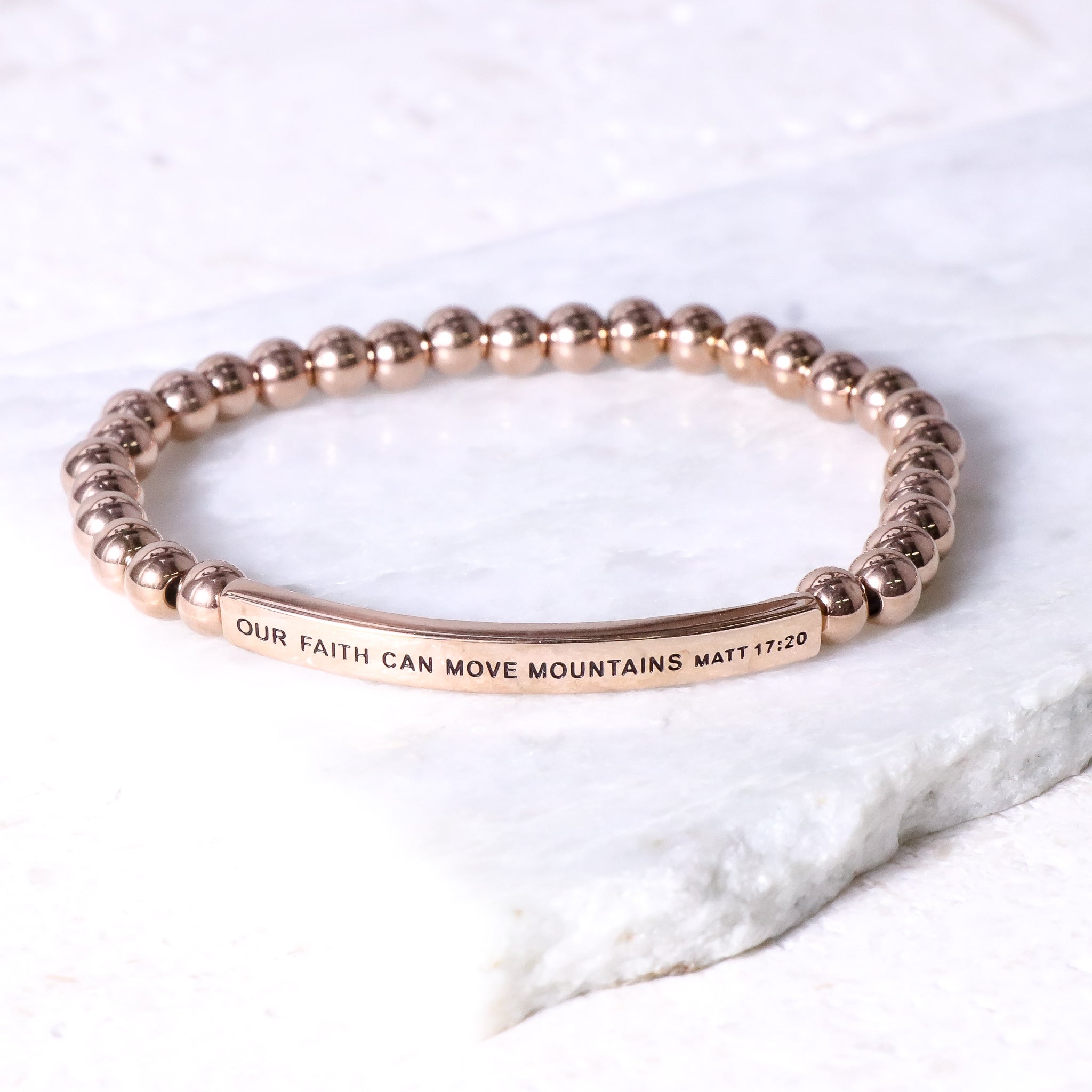 OUR FAITH CAN MOVE MOUNTAINS MATT17:20 - Inspiration Co.