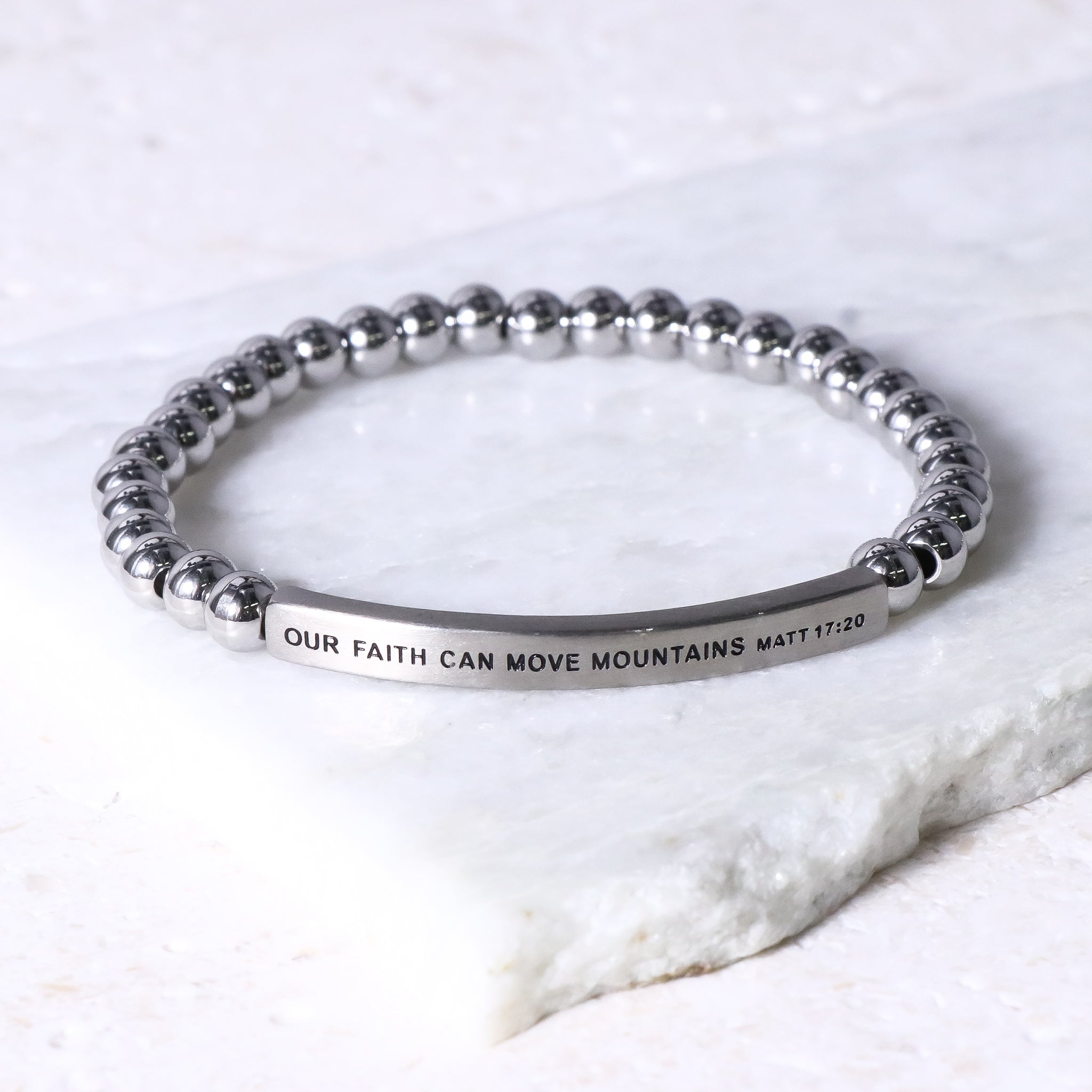 OUR FAITH CAN MOVE MOUNTAINS MATT17:20 - Inspiration Co.