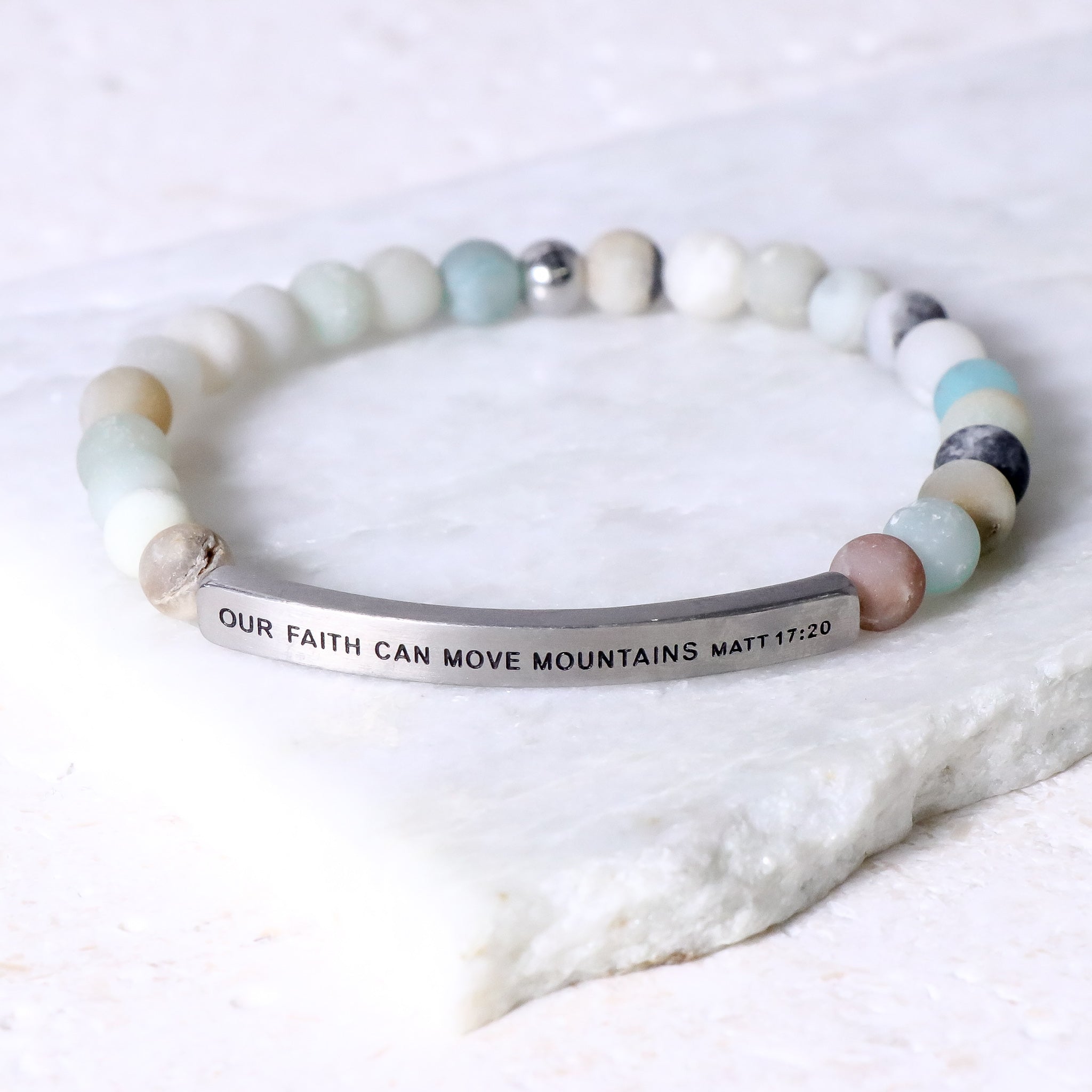 OUR FAITH CAN MOVE MOUNTAINS MATT17:20 - Inspiration Co.