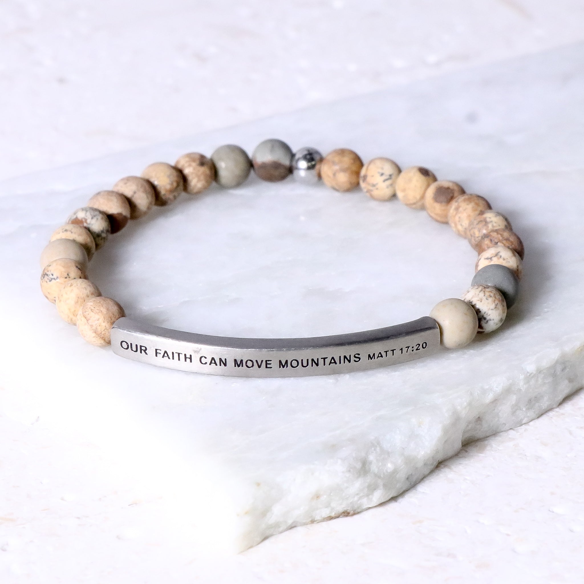 OUR FAITH CAN MOVE MOUNTAINS MATT17:20 - Inspiration Co.