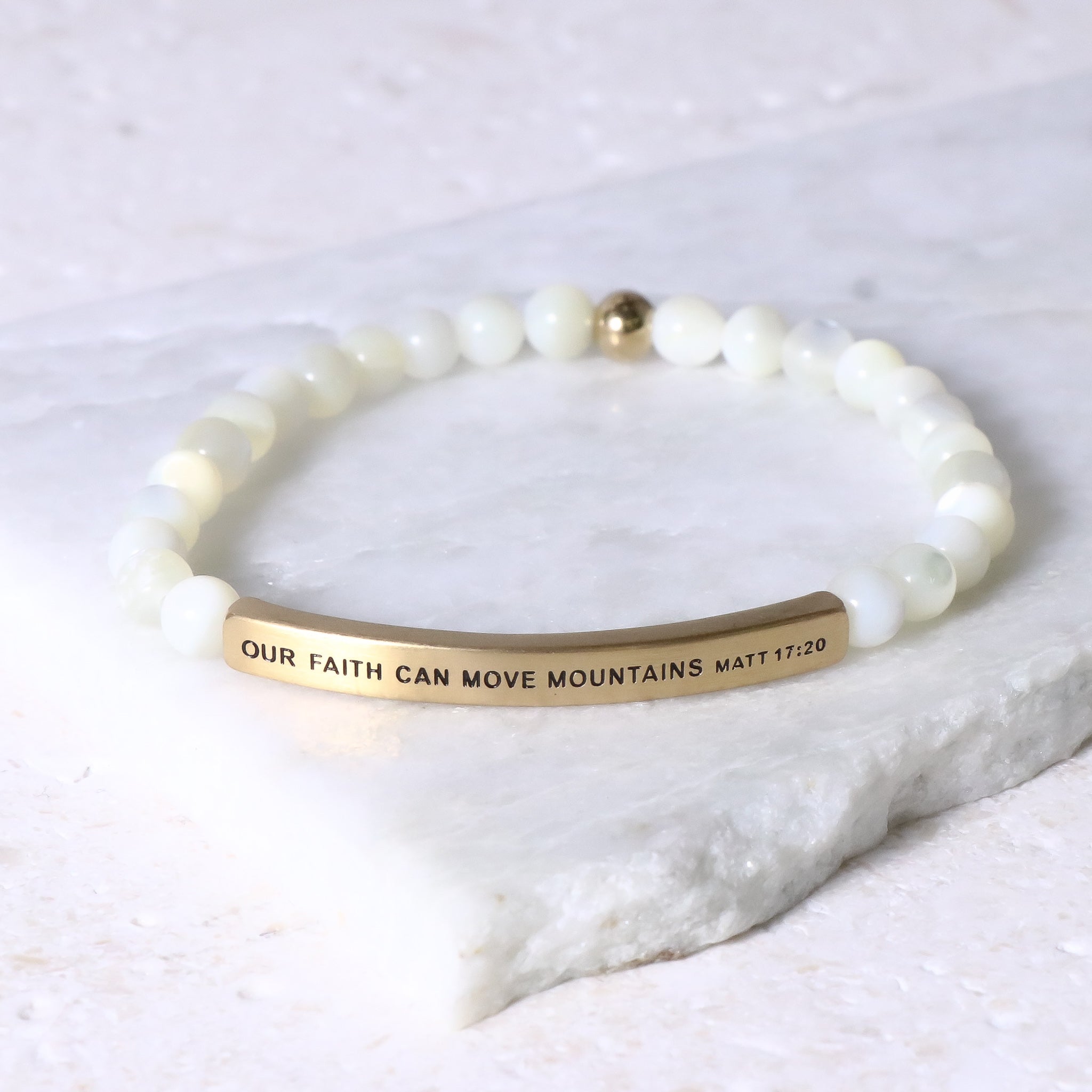 OUR FAITH CAN MOVE MOUNTAINS MATT17:20 - Inspiration Co.