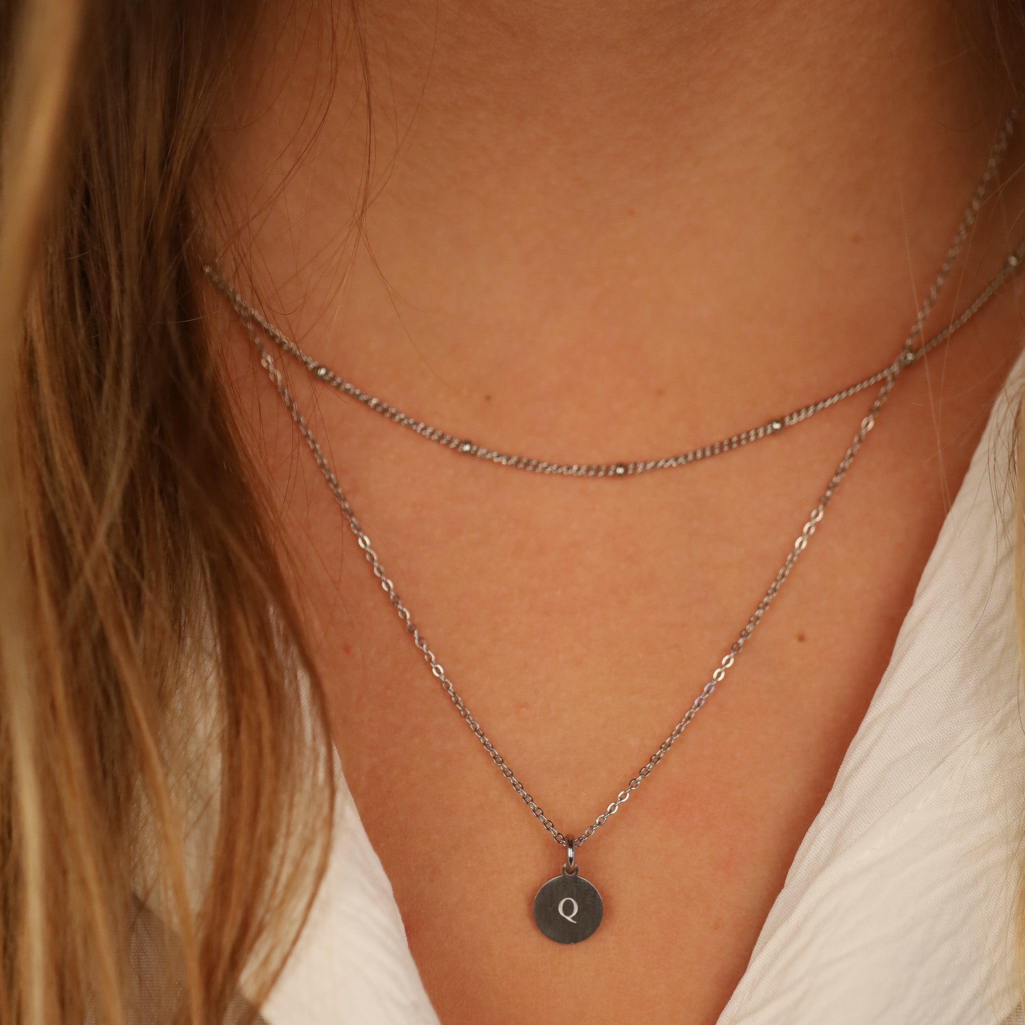 "Q" PENDANT - Inspiration Co.