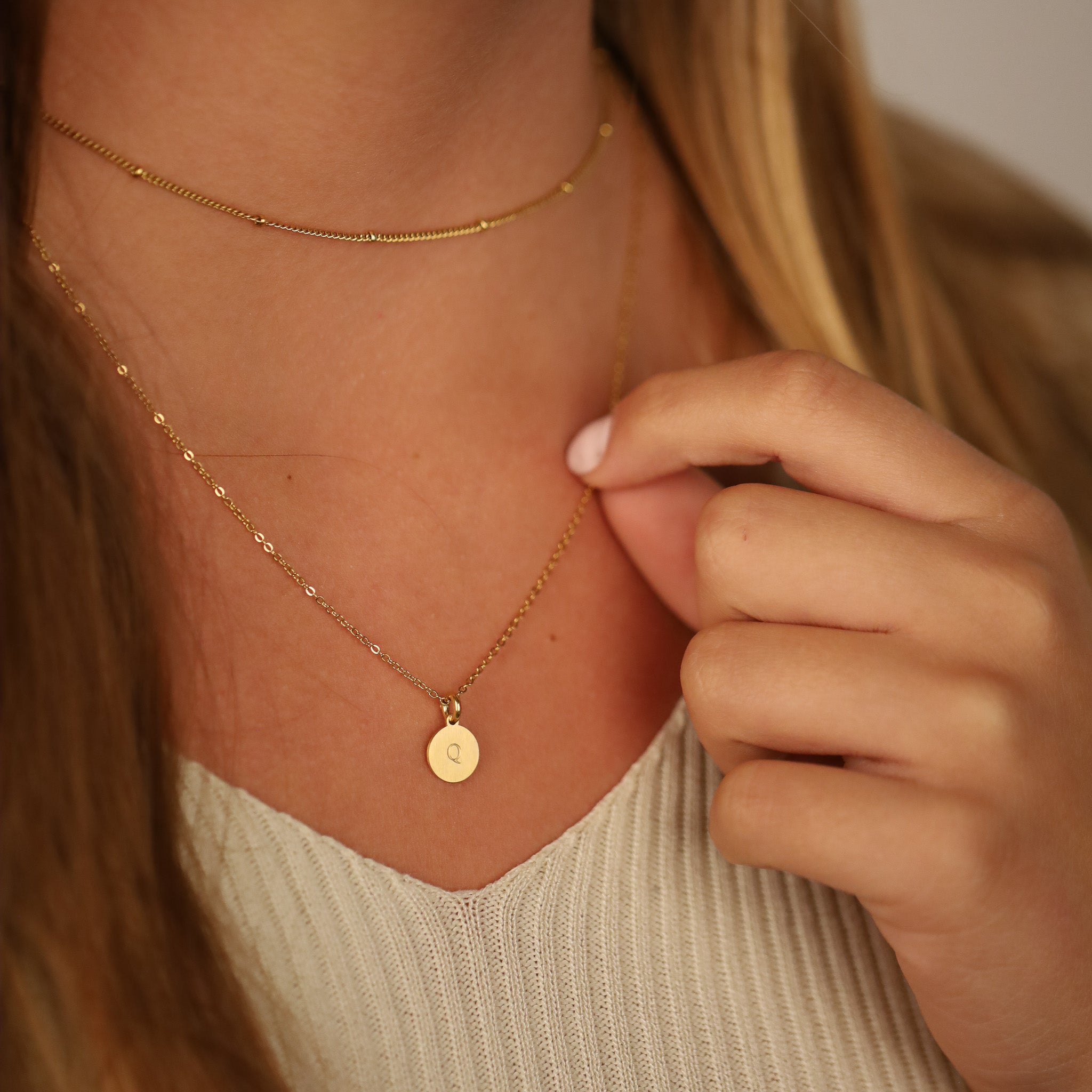 "Q" PENDANT - Inspiration Co.