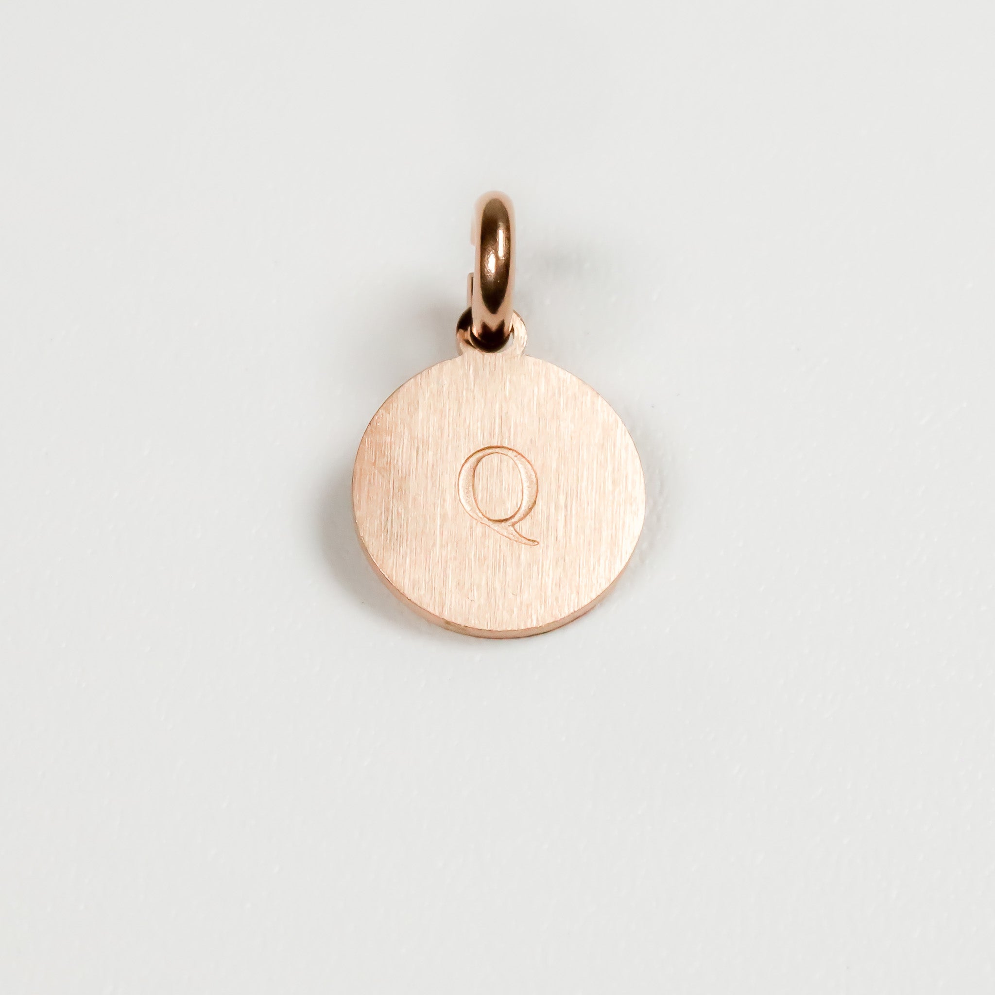 "Q" PENDANT - Inspiration Co.