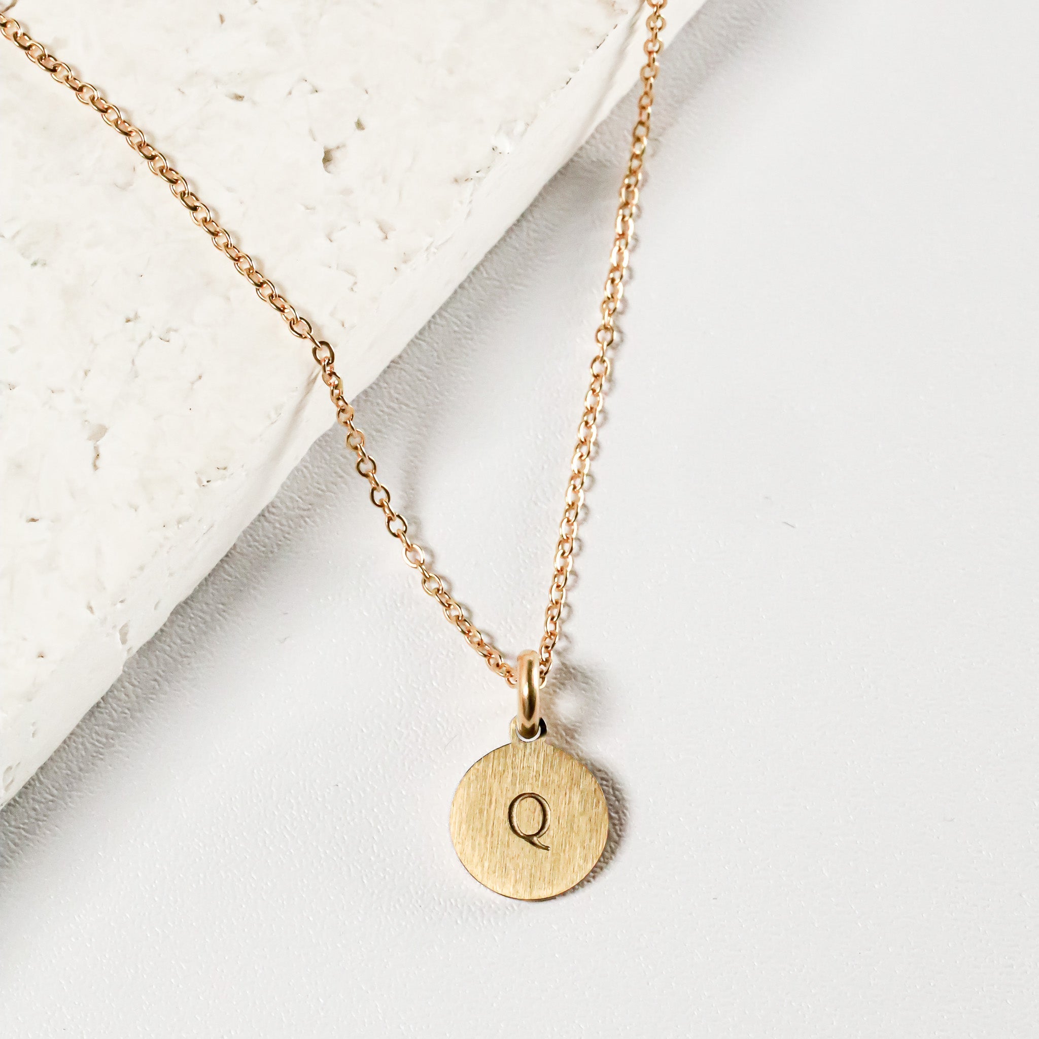 "Q" PENDANT - Inspiration Co.