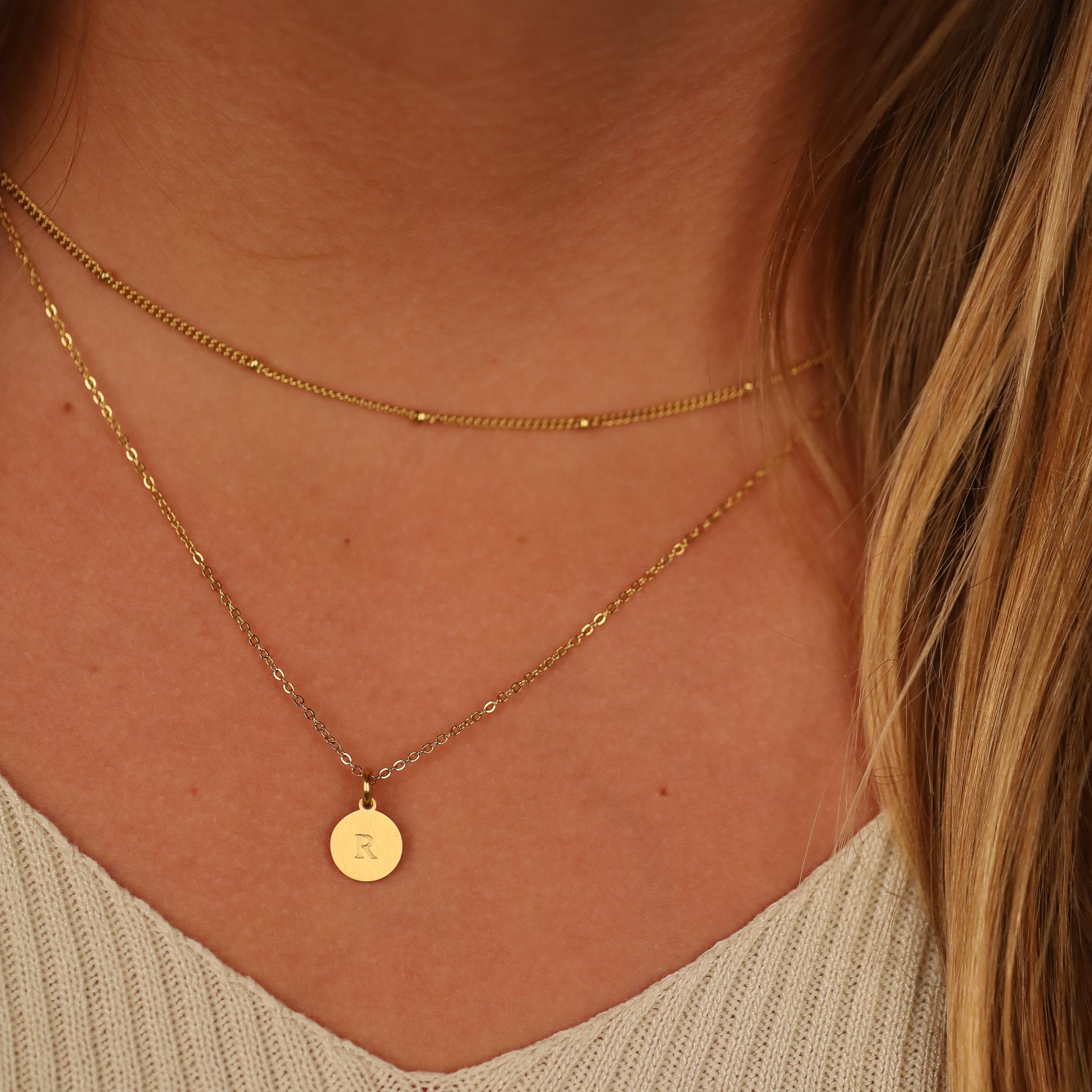 "R" PENDANT - Inspiration Co.
