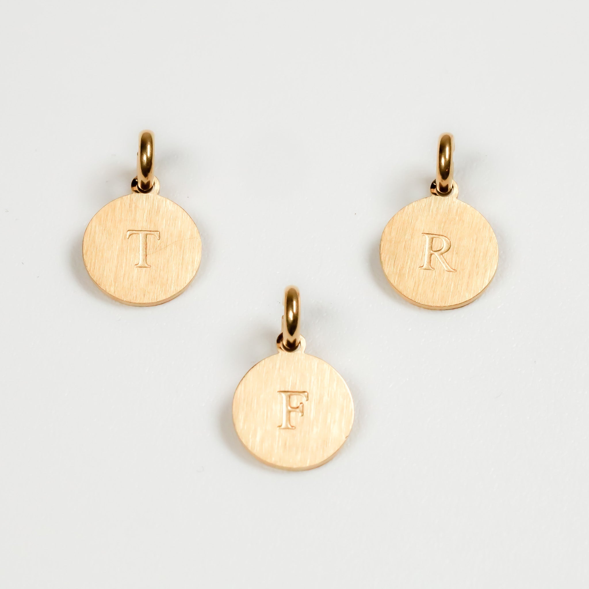 "S" PENDANT - Inspiration Co.