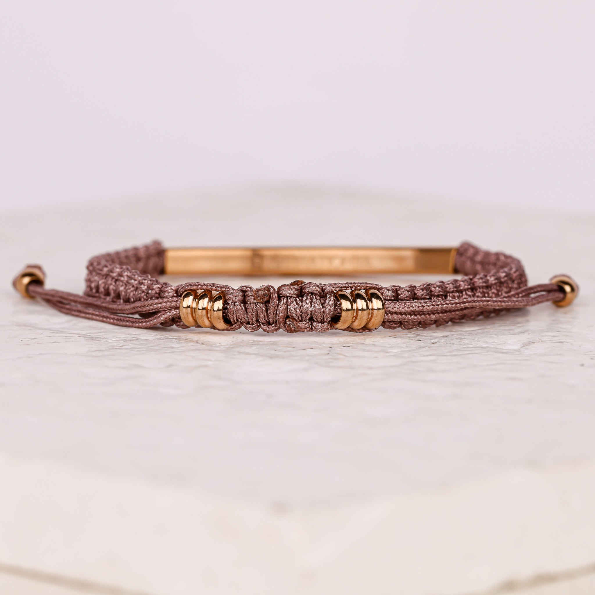 SHE BELIEVED SHE COULD SO SHE DID ROPE BRACELET - Inspiration Co.