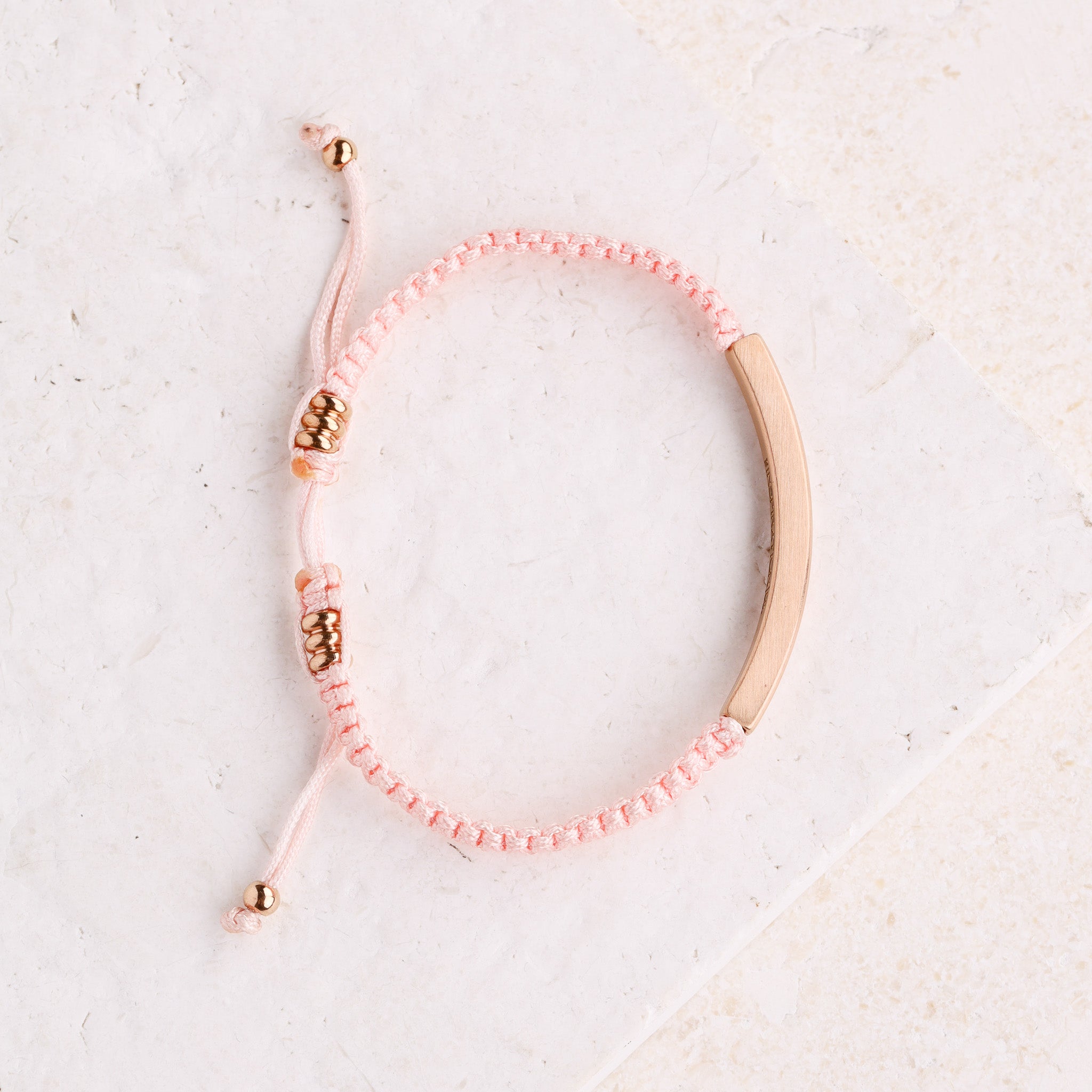 SHE BELIEVED SHE COULD SO SHE DID ROPE BRACELET - Inspiration Co.