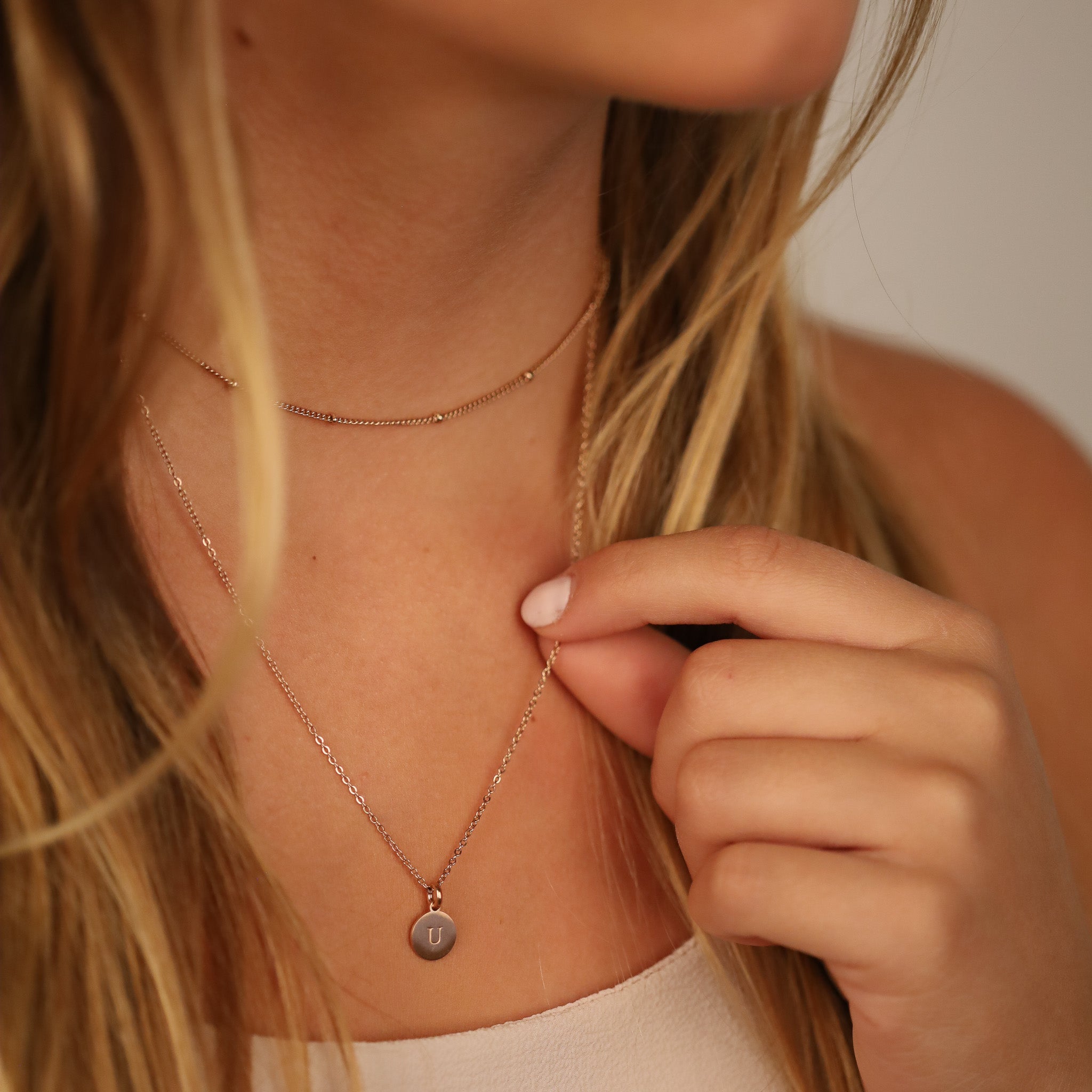"U" PENDANT - Inspiration Co.