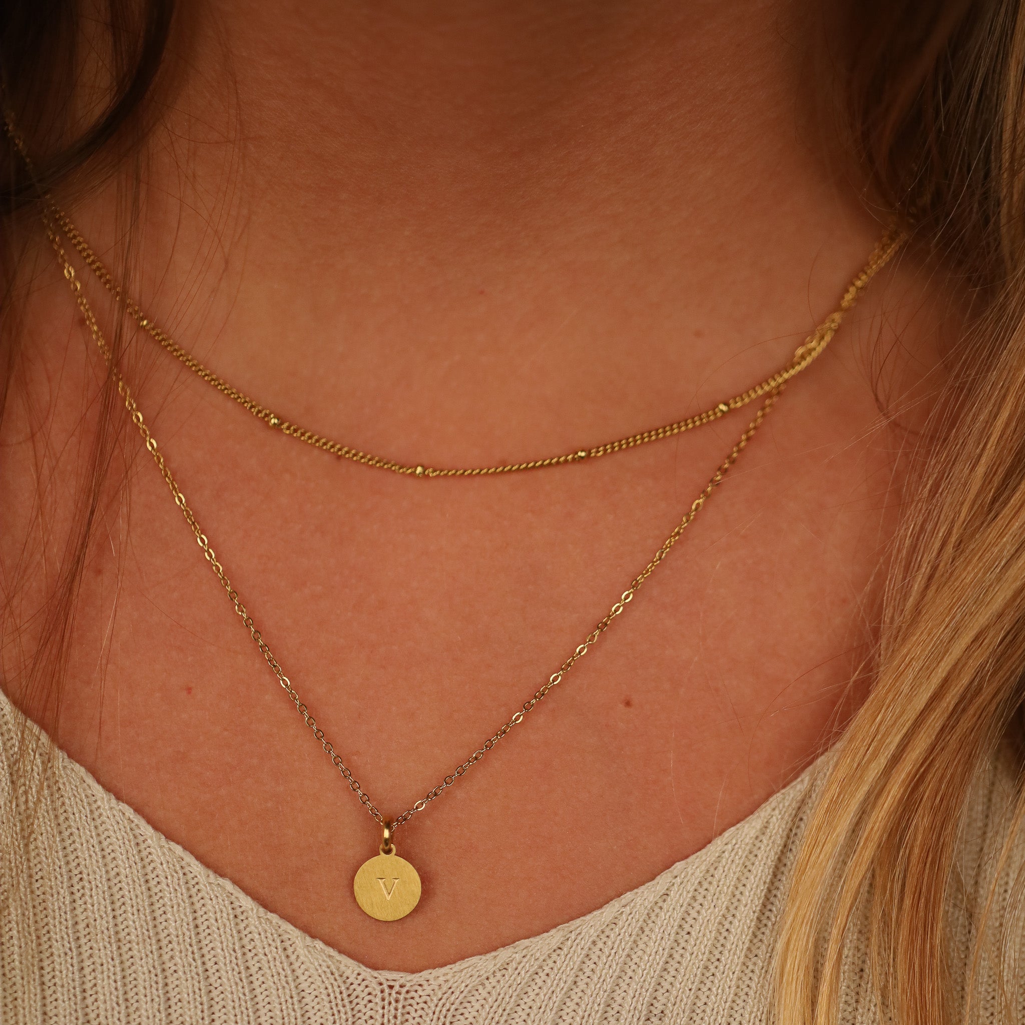 "V" PENDANT - Inspiration Co.