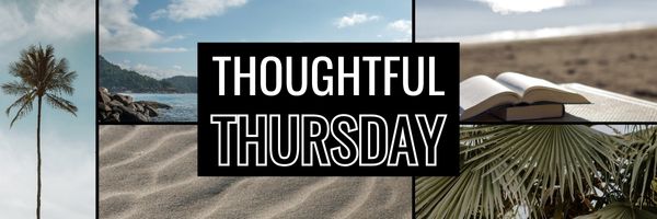 Thoughtful Thursday: The Art of Letting Things Happen