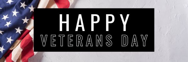 Happy Veterans Day: Reflections on Freedom