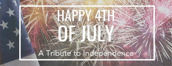 Happy 4th of July: The Blessing of Freedom - Inspiration Co.