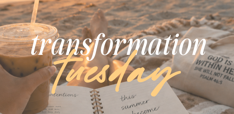 Transformation Tuesday: Peaceful on Purpose – What This Week Has Changed in Us
