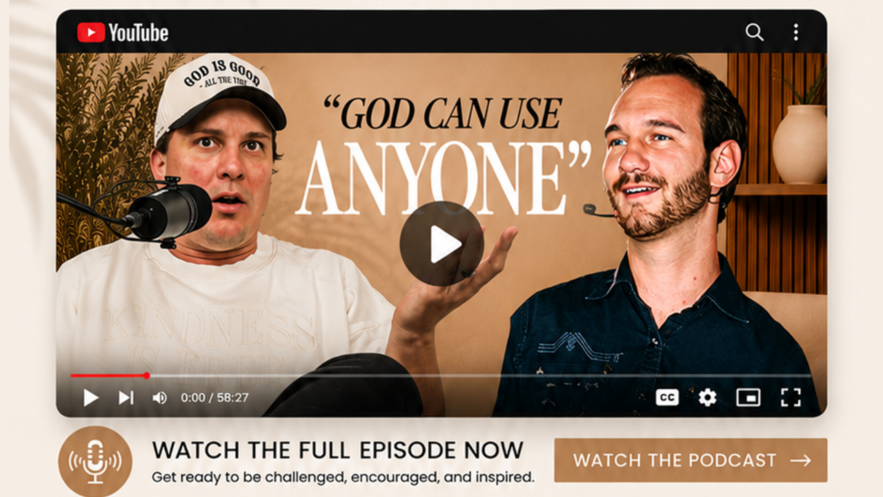 Thoughtful Thursday: Nick Vujicic, No Limits, and the Stories That Keep Us Going