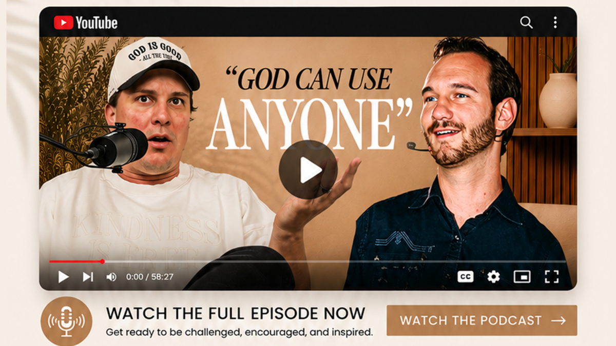 Thoughtful Thursday: Nick Vujicic, No Limits, and the Stories That Keep Us Going