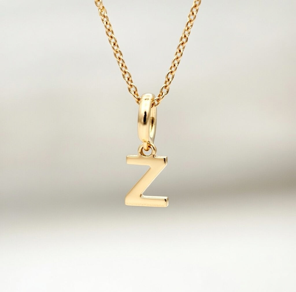 Modern Letter Charms