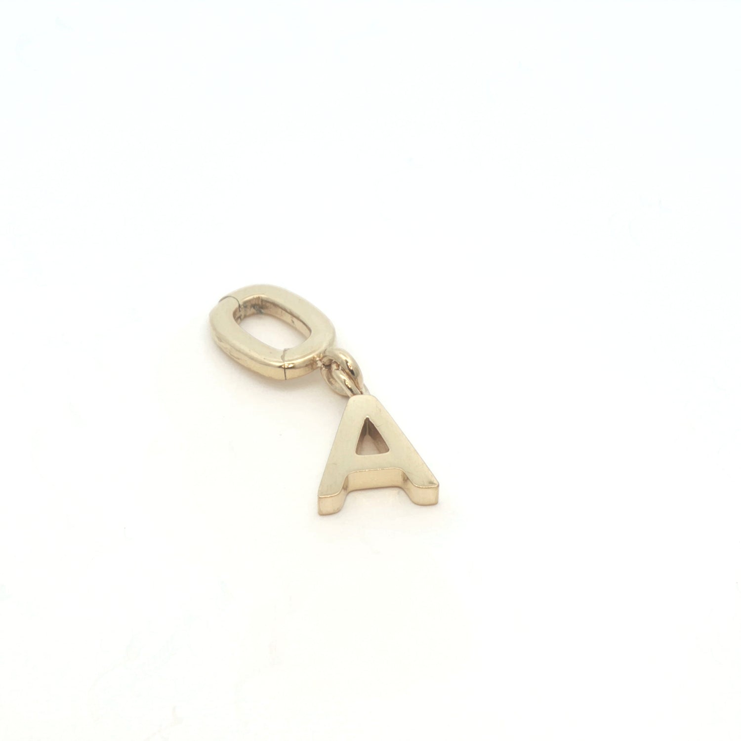 Modern Letter Charms