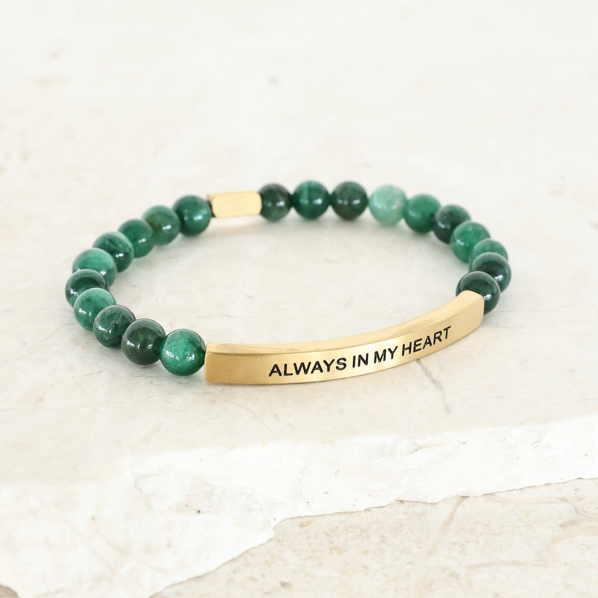 Engraved bracelet made in USA