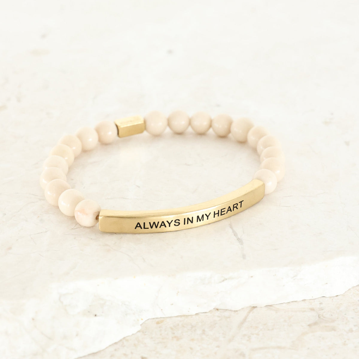 Beaded bracelet made in USA