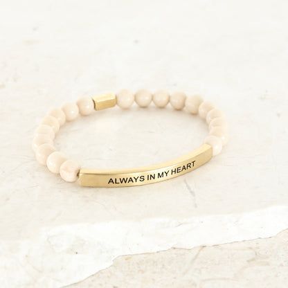 Beaded bracelet made in USA