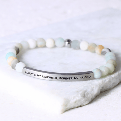 Bracelet from mother to daughter